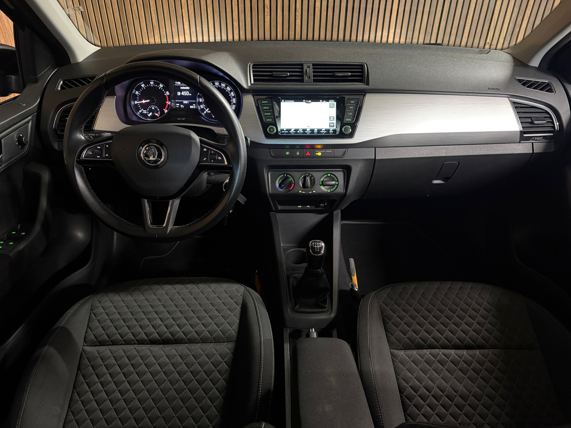 Foto van Skoda Fabia