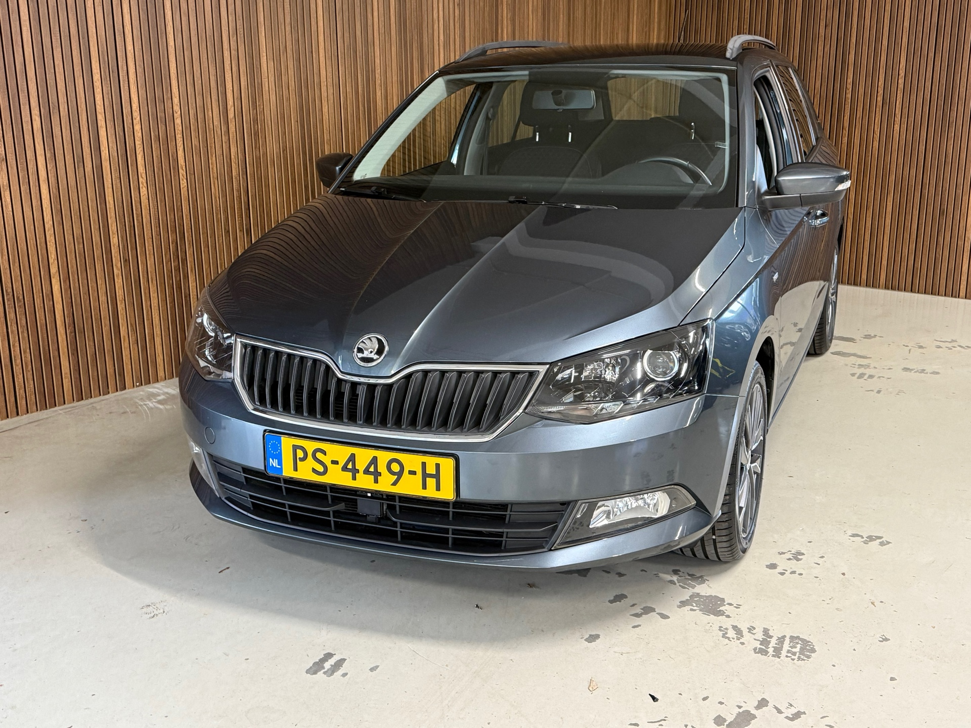 Foto van Skoda Fabia