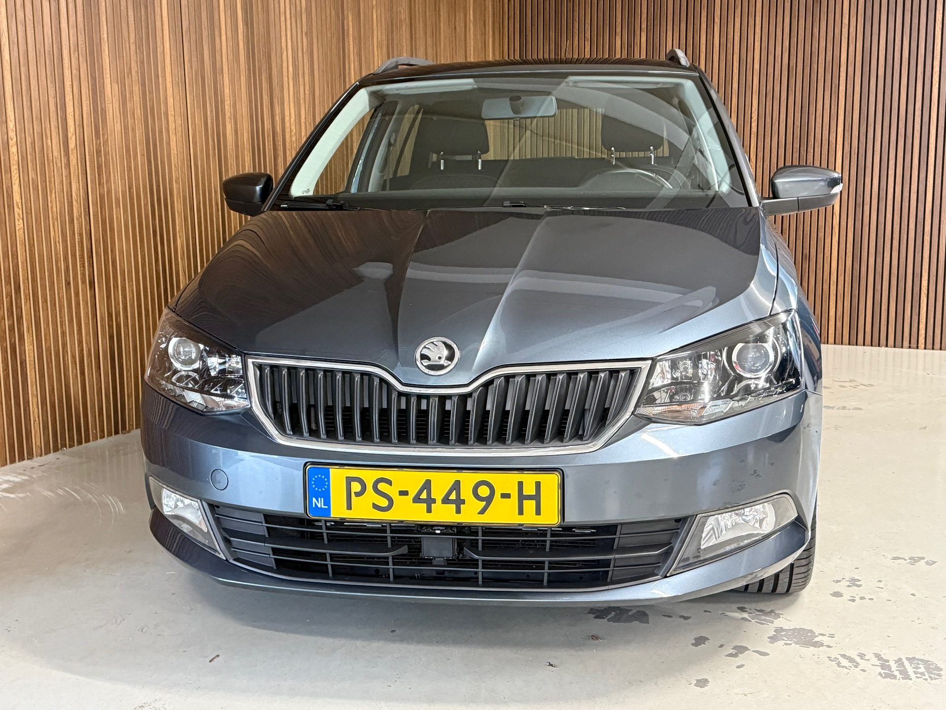 Foto van Skoda Fabia