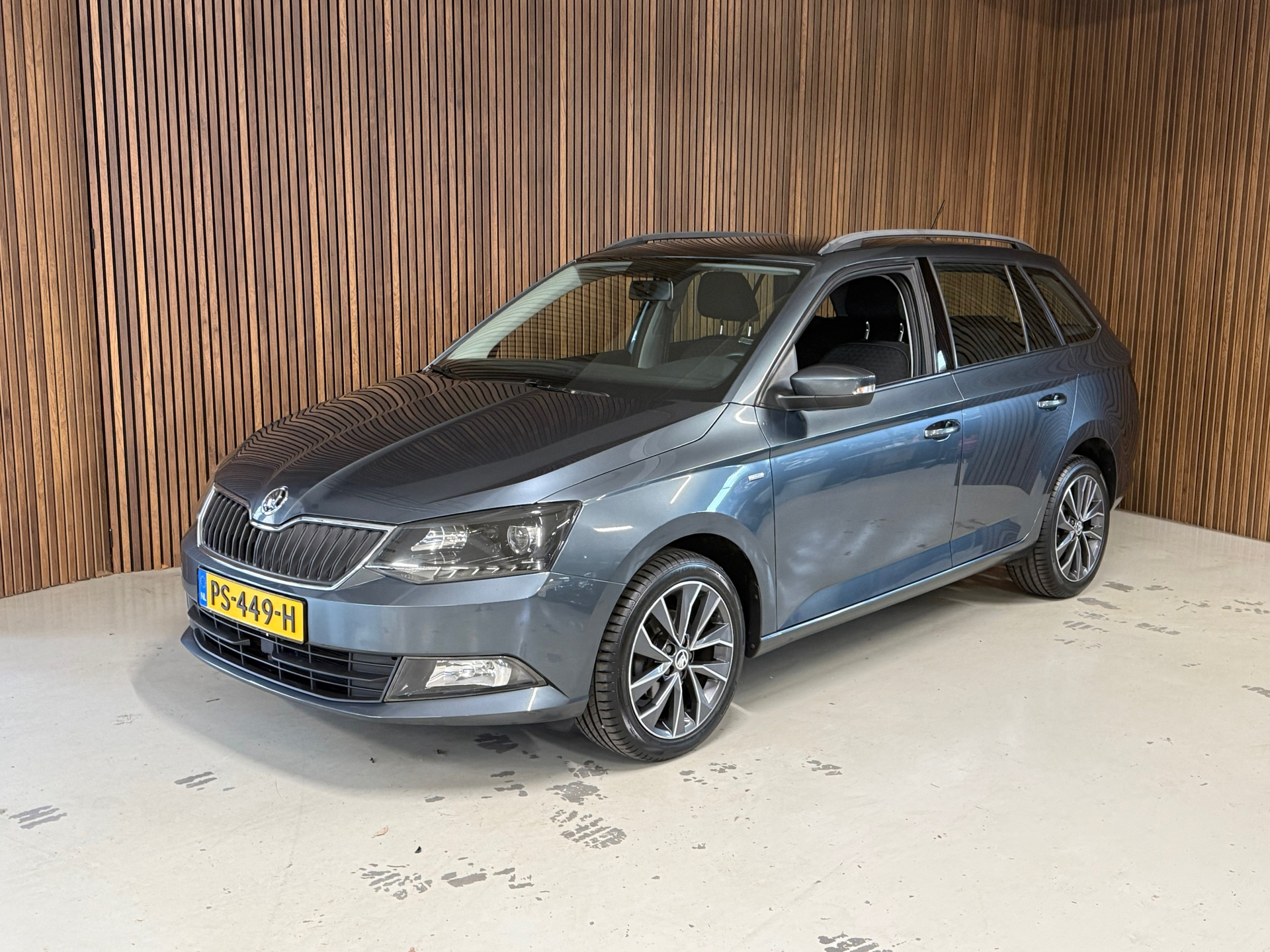 Foto van Skoda Fabia