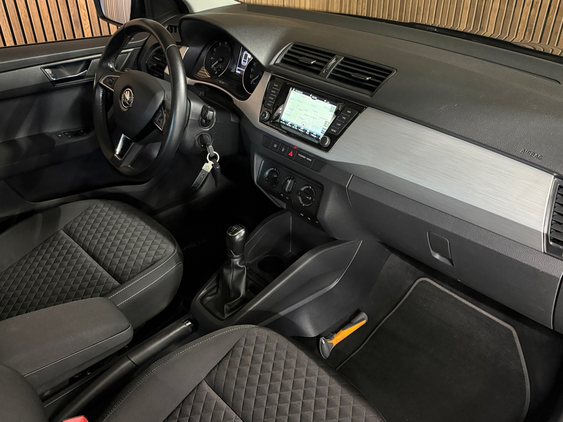Foto van Skoda Fabia