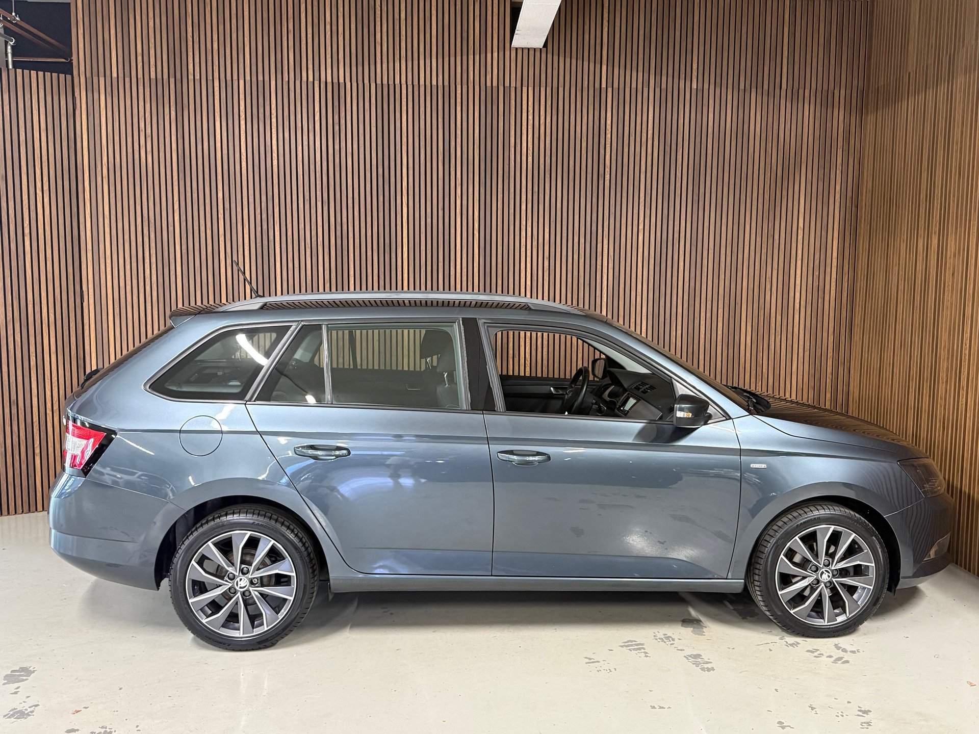 Foto van Skoda Fabia