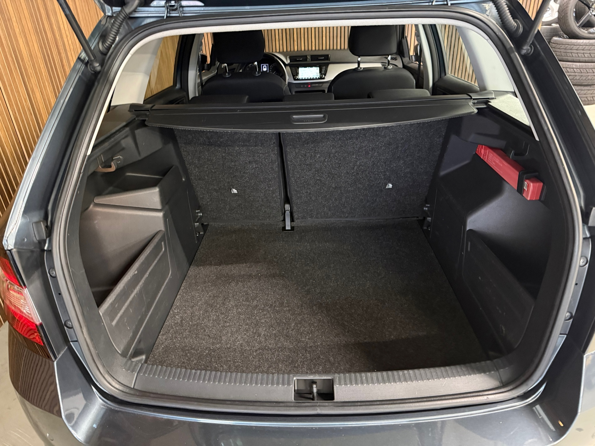 Foto van Skoda Fabia