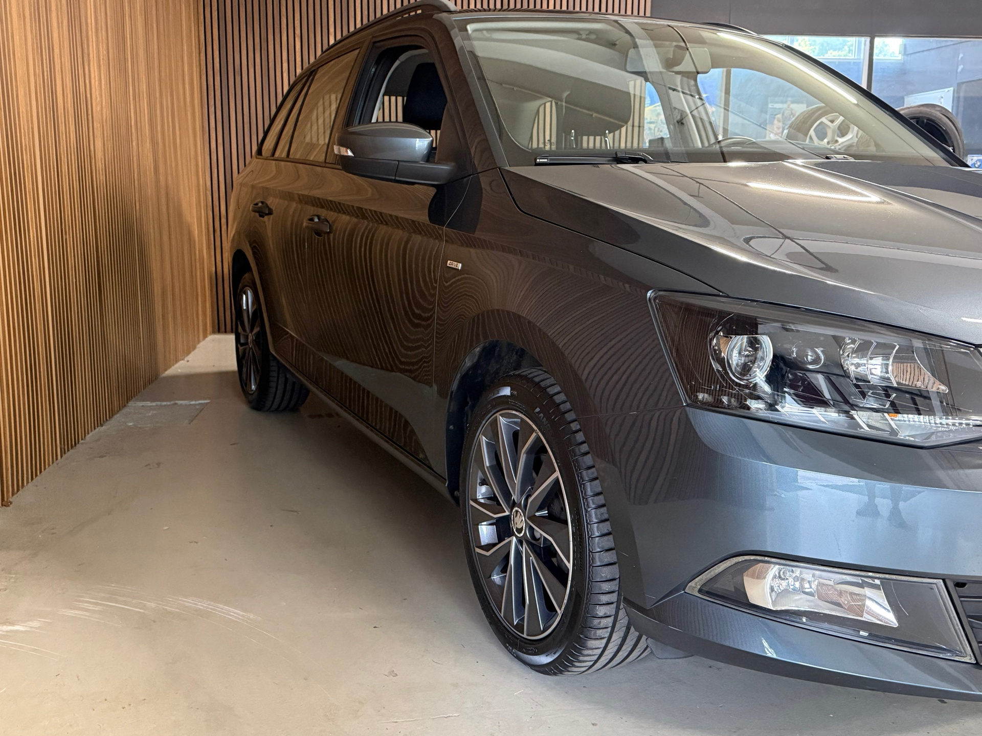 Foto van Skoda Fabia