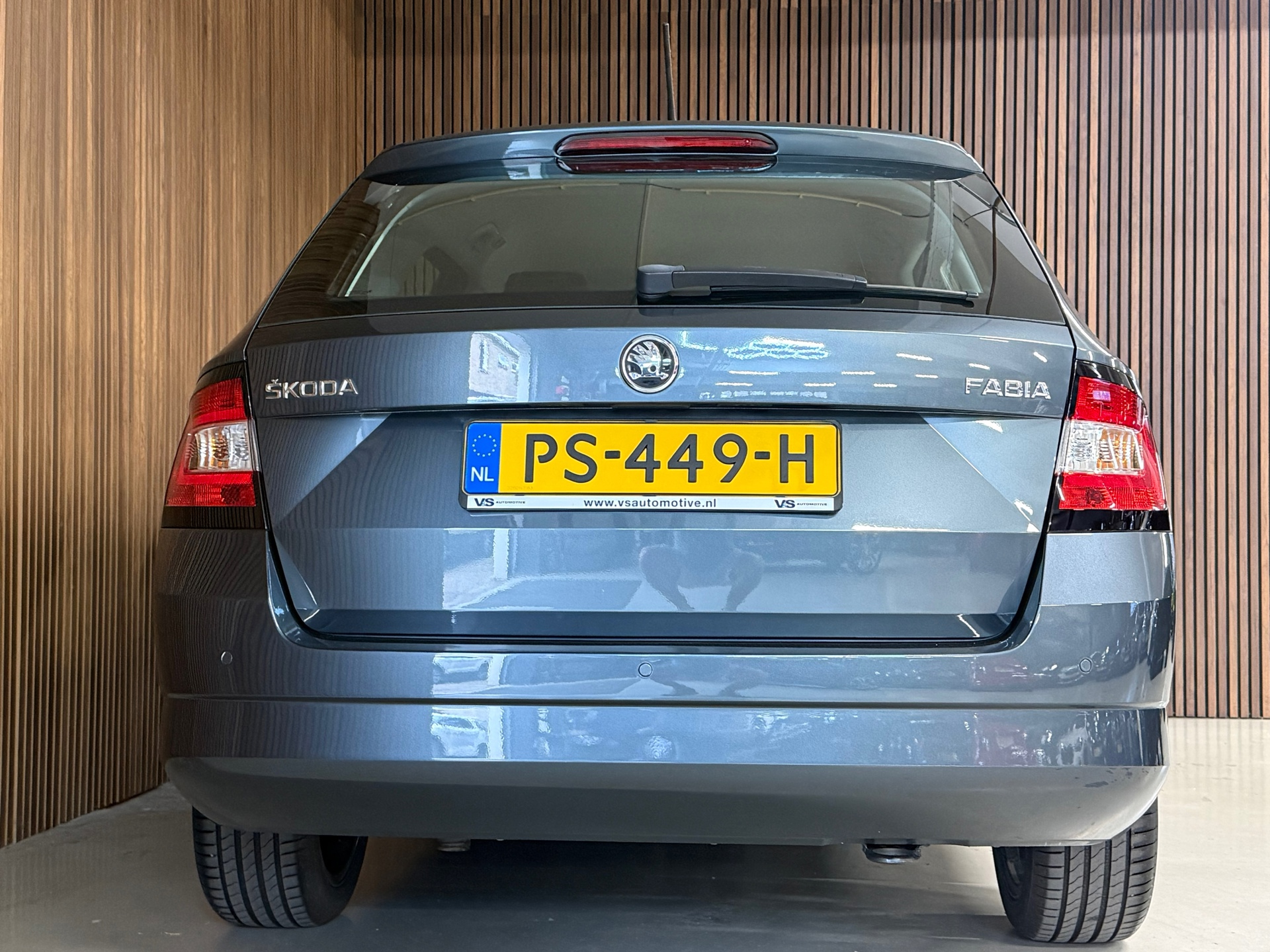 Foto van Skoda Fabia