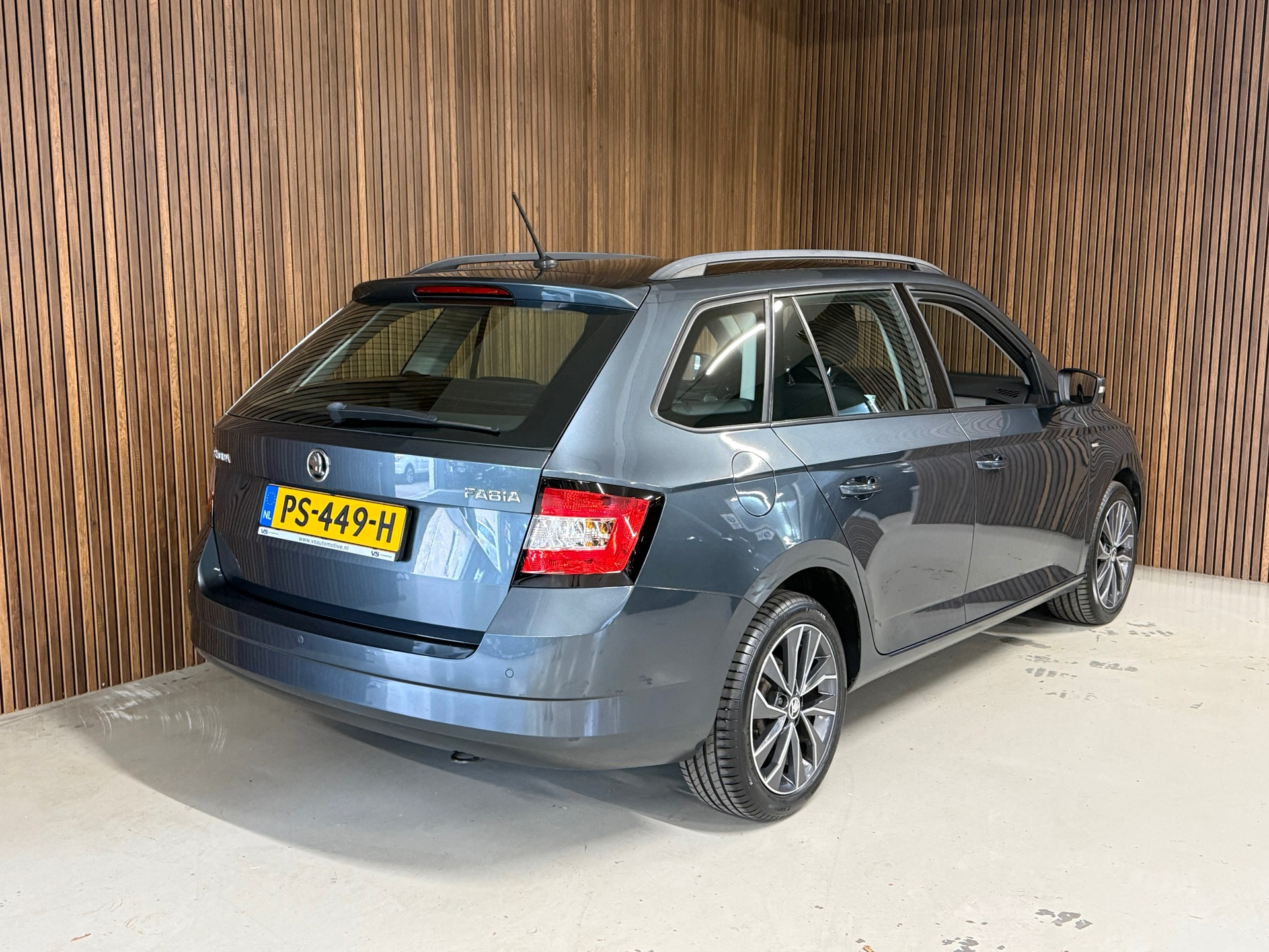 Foto van Skoda Fabia