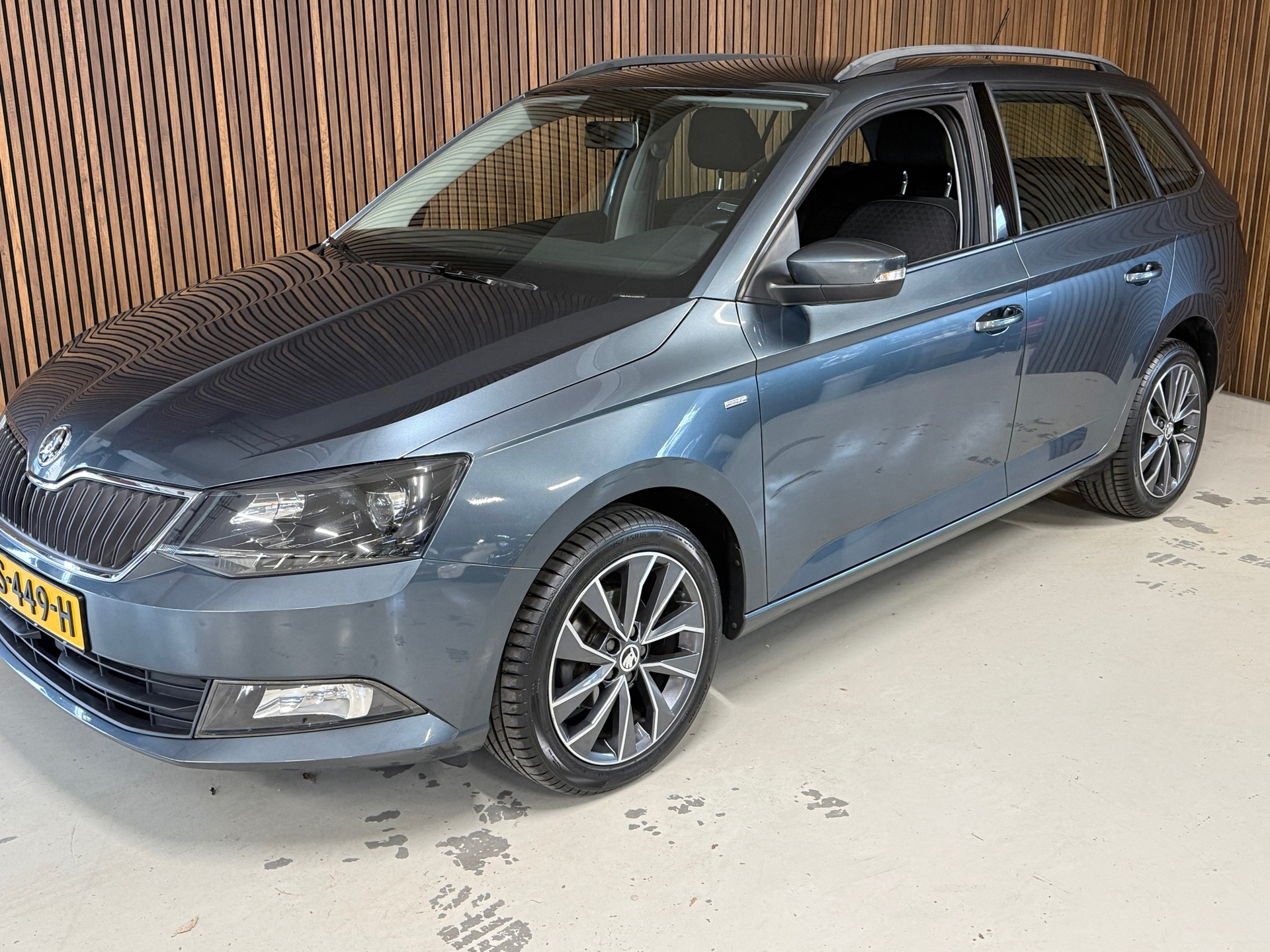 Foto van Skoda Fabia