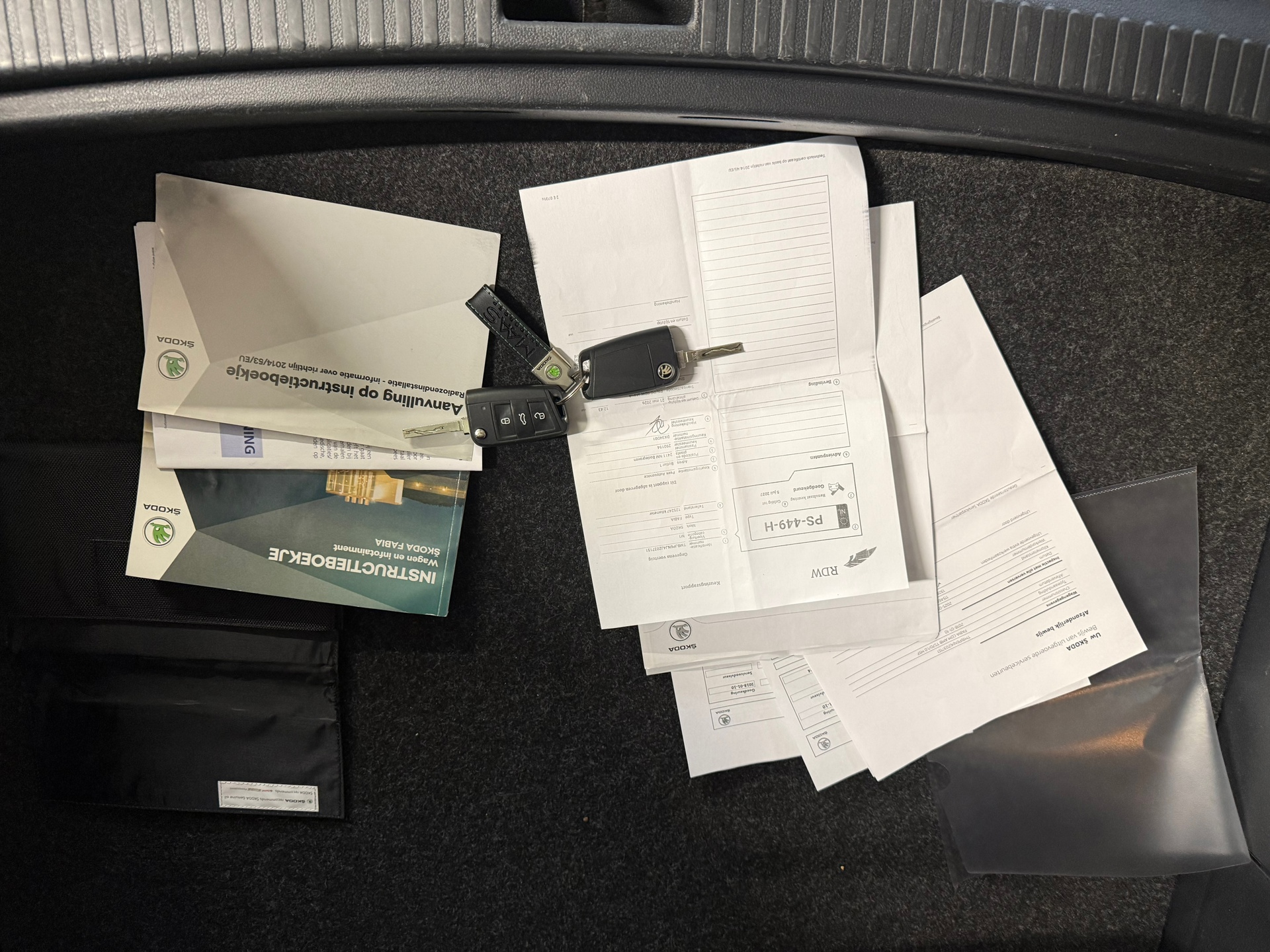 Foto van Skoda Fabia