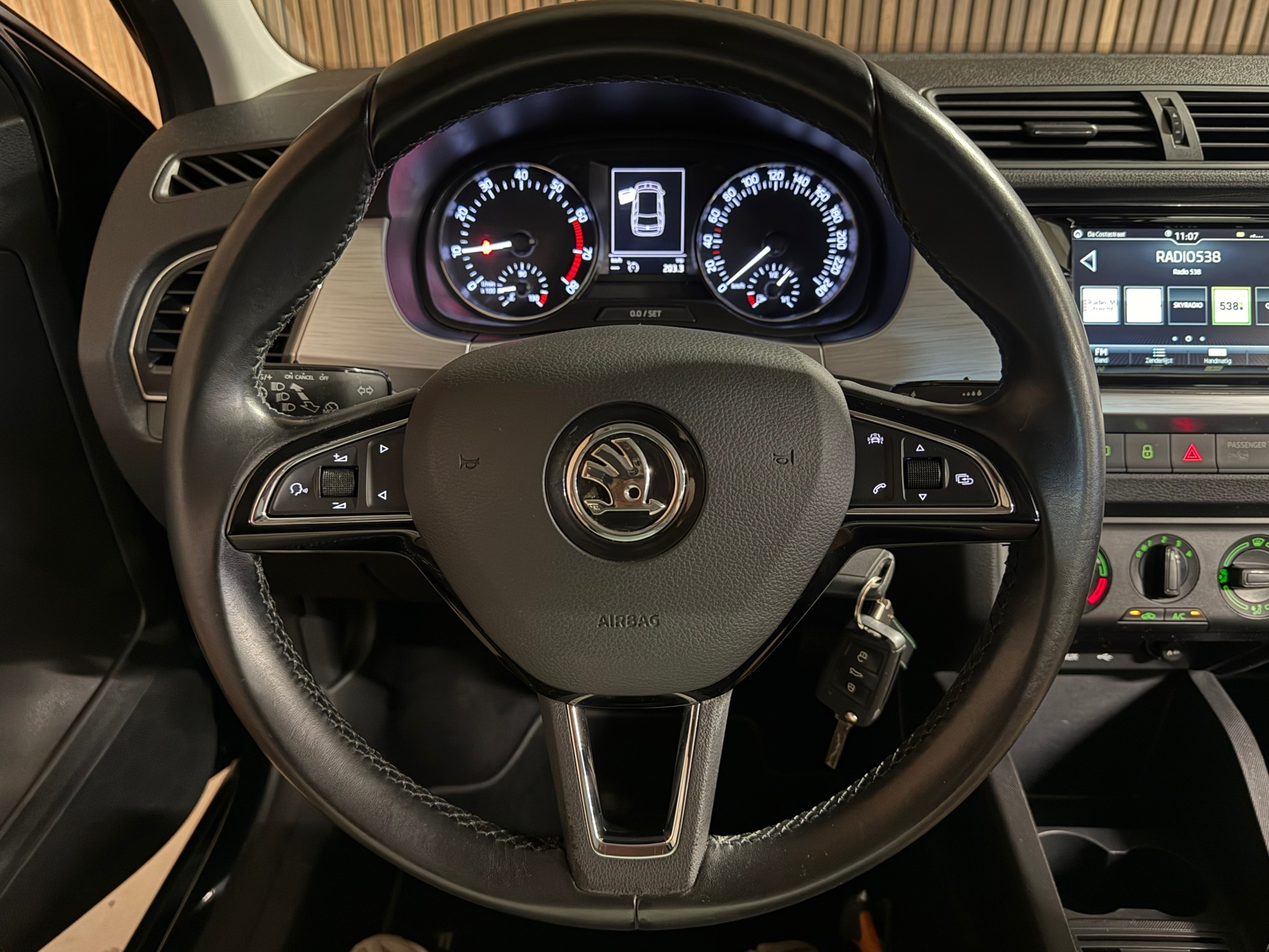 Foto van Skoda Fabia