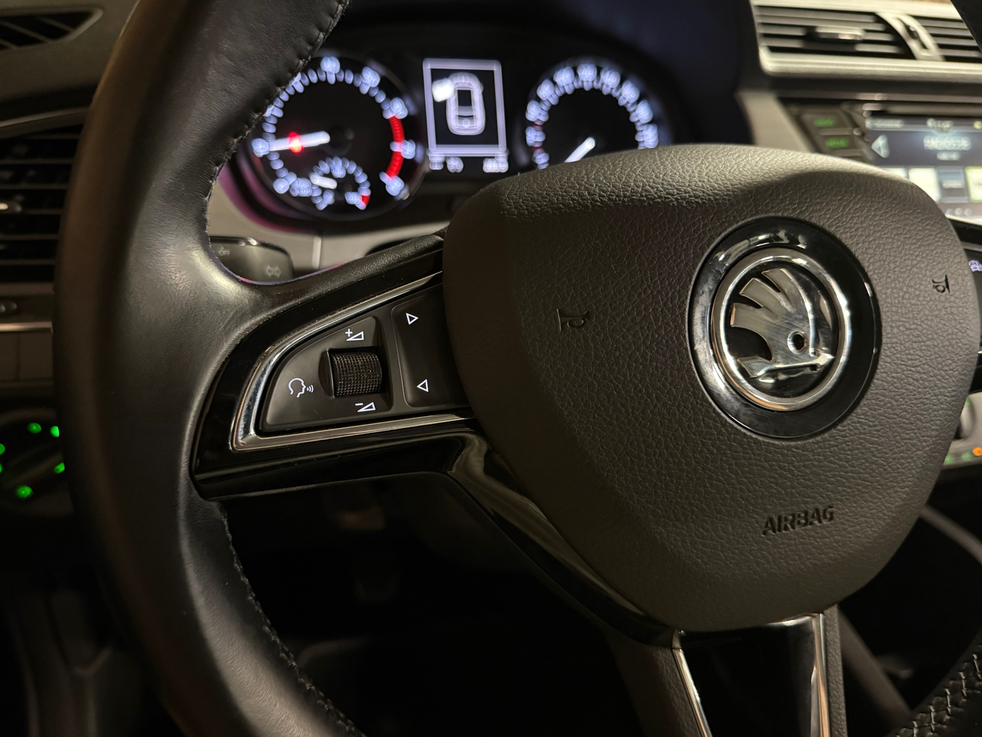 Foto van Skoda Fabia