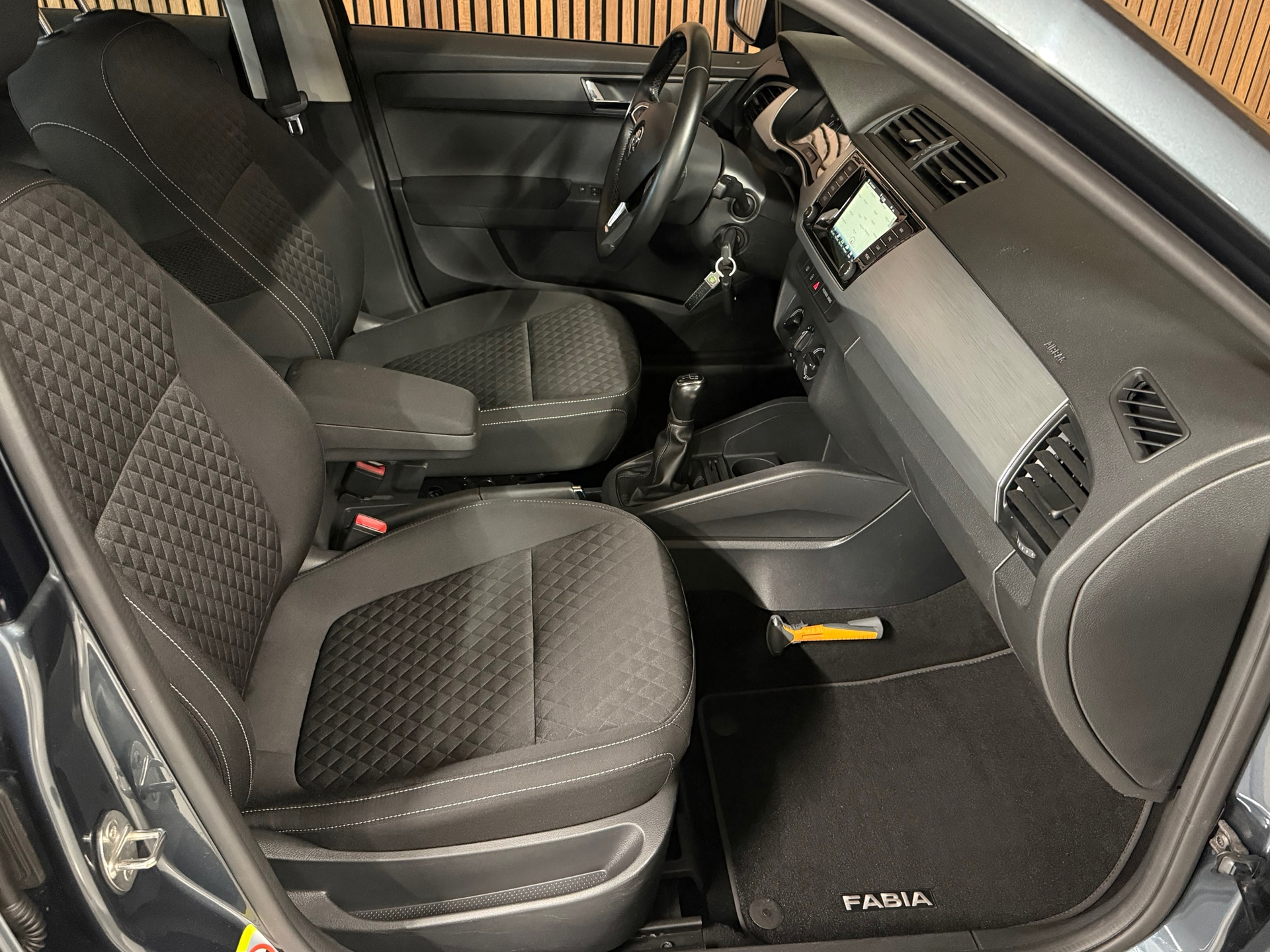 Foto van Skoda Fabia