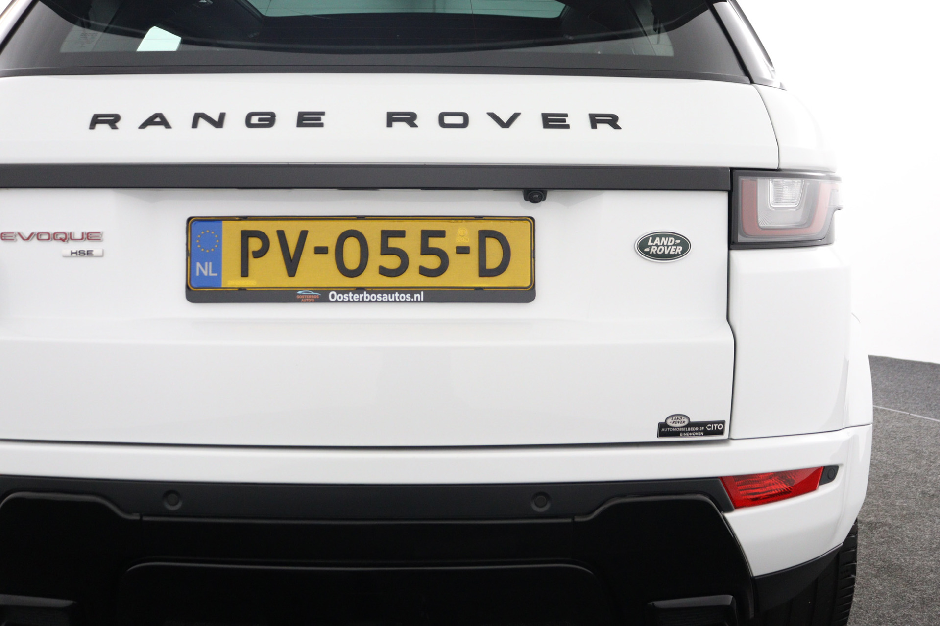 Foto van Land Rover Range Rover Evoque