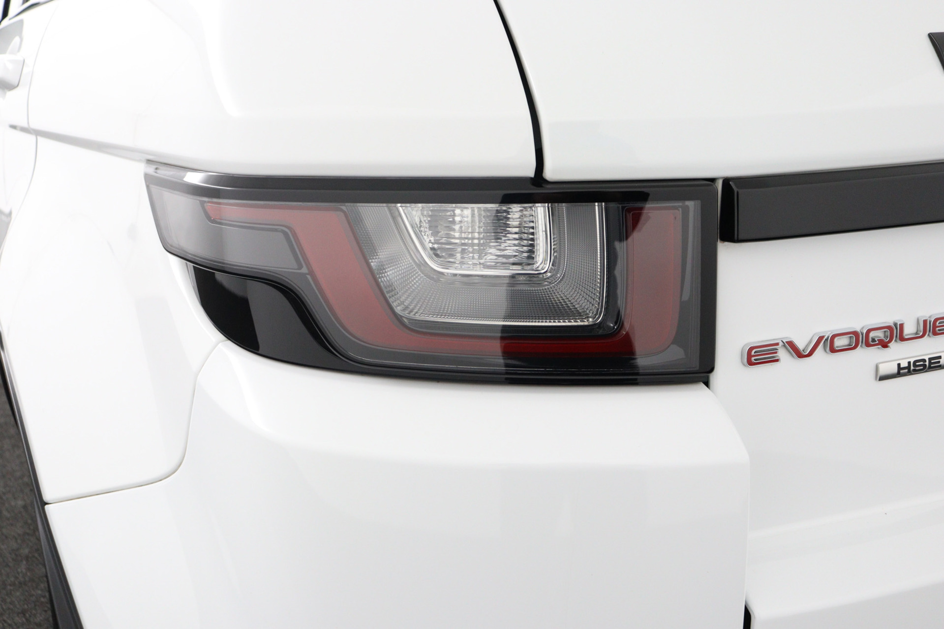 Foto van Land Rover Range Rover Evoque