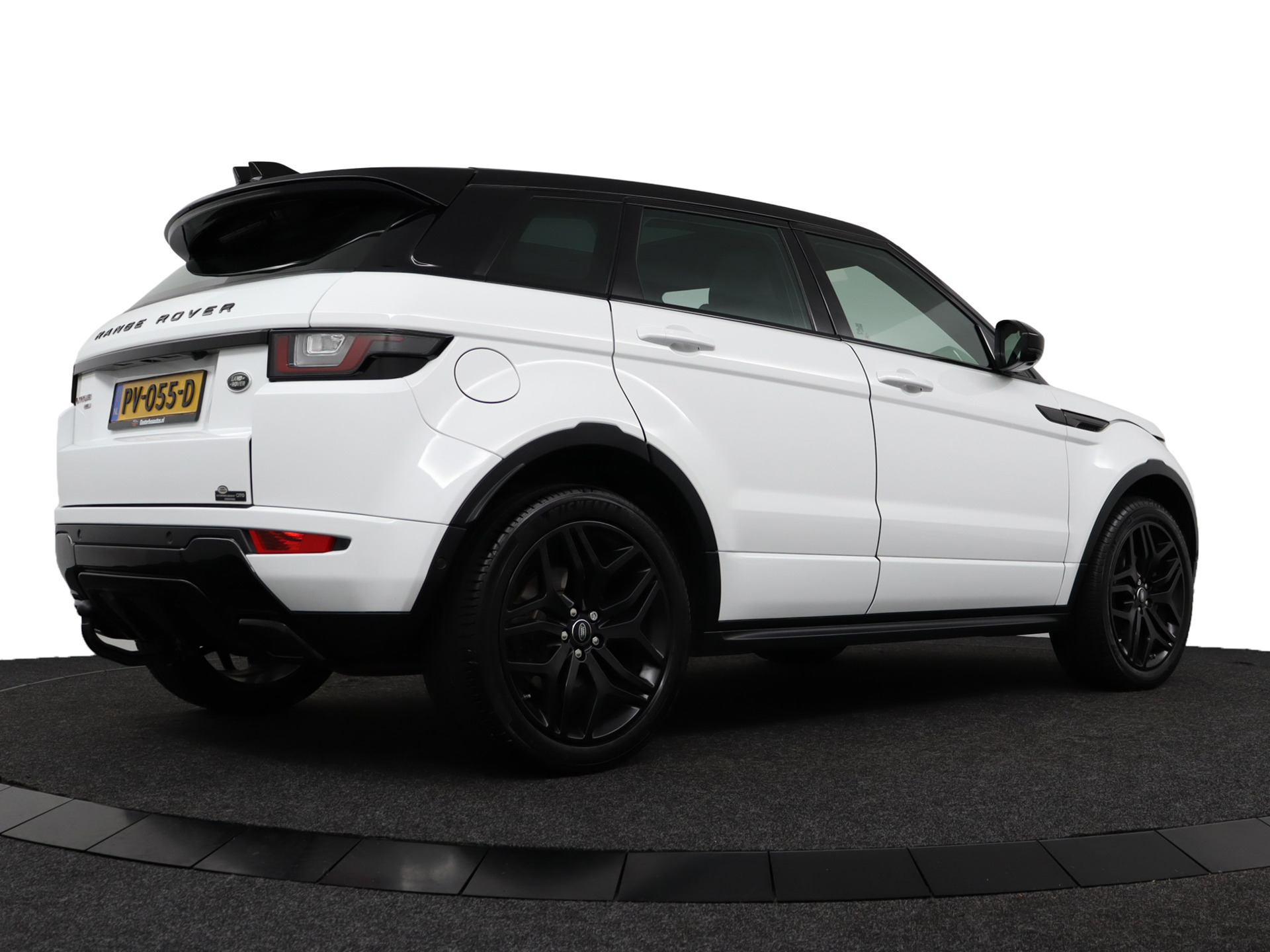 Foto van Land Rover Range Rover Evoque