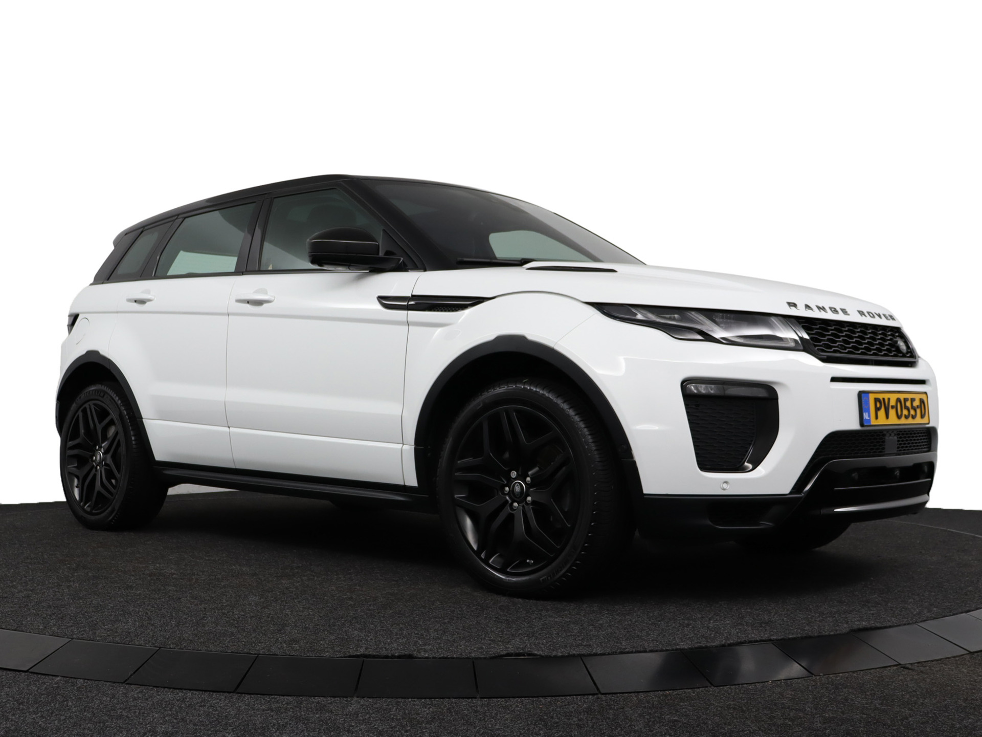 Foto van Land Rover Range Rover Evoque