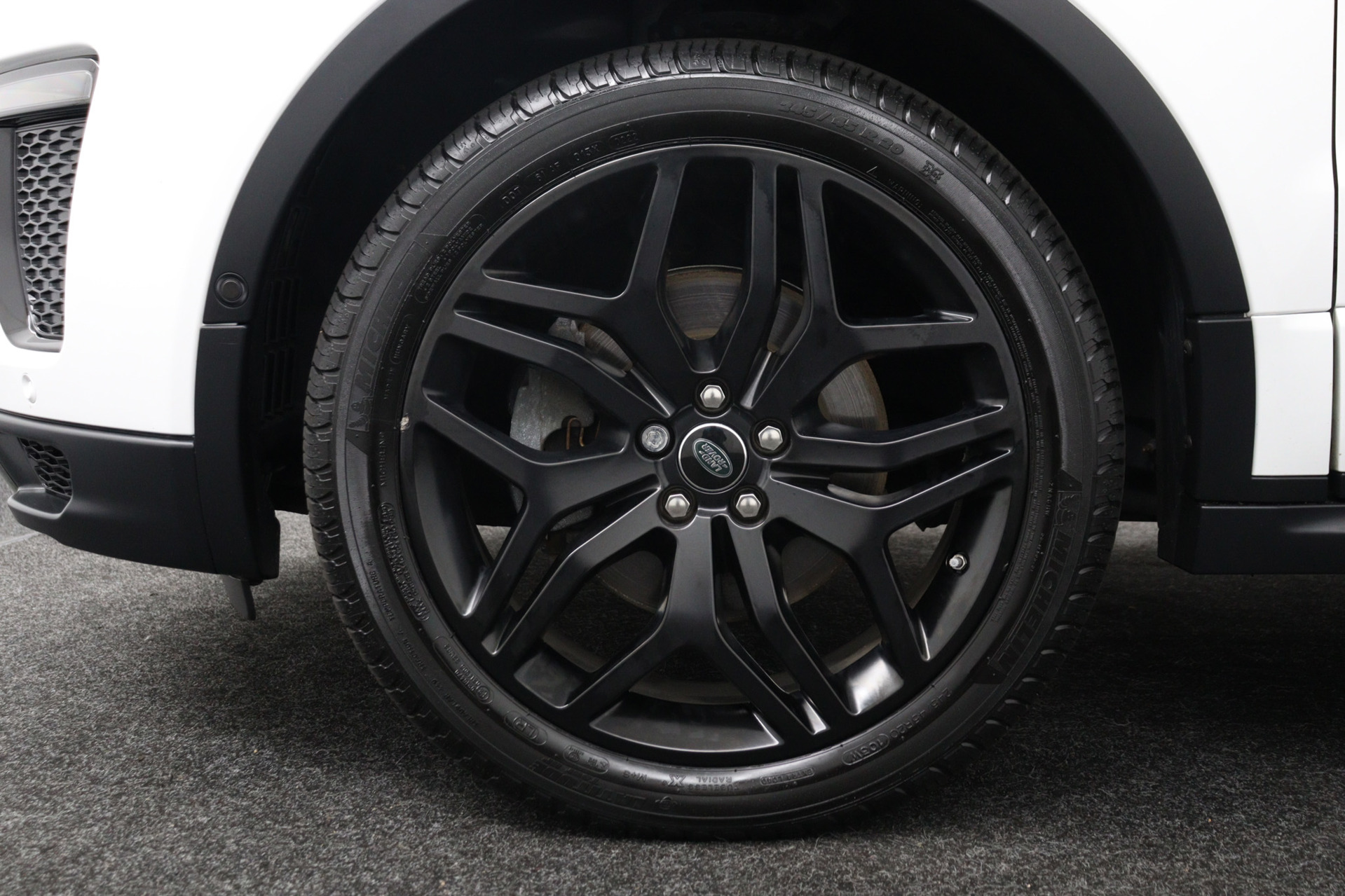 Foto van Land Rover Range Rover Evoque