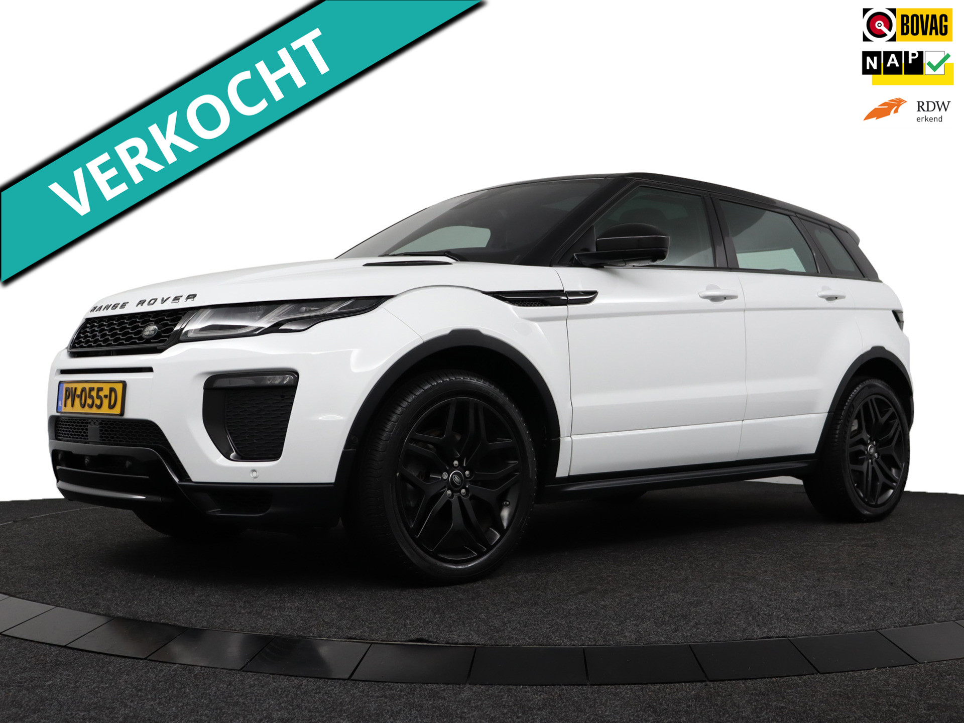 Land Rover Range Rover Evoque 2.0 Si4 Autobiography AWD Full Options/Trekhaak/Trekgew. 1800 kg 2017 - voorkant