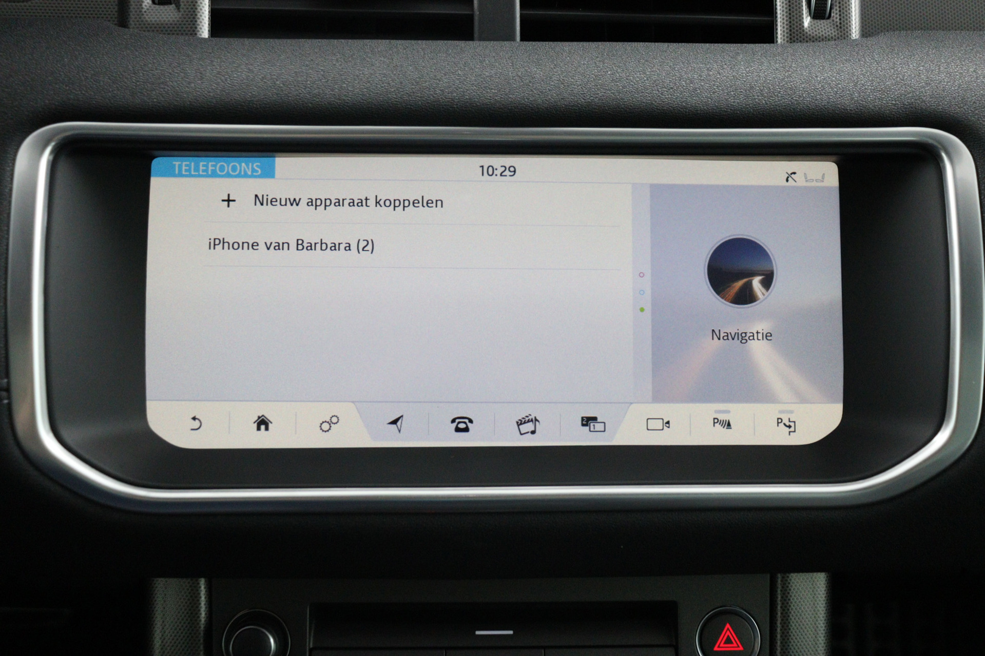 Foto van Land Rover Range Rover Evoque