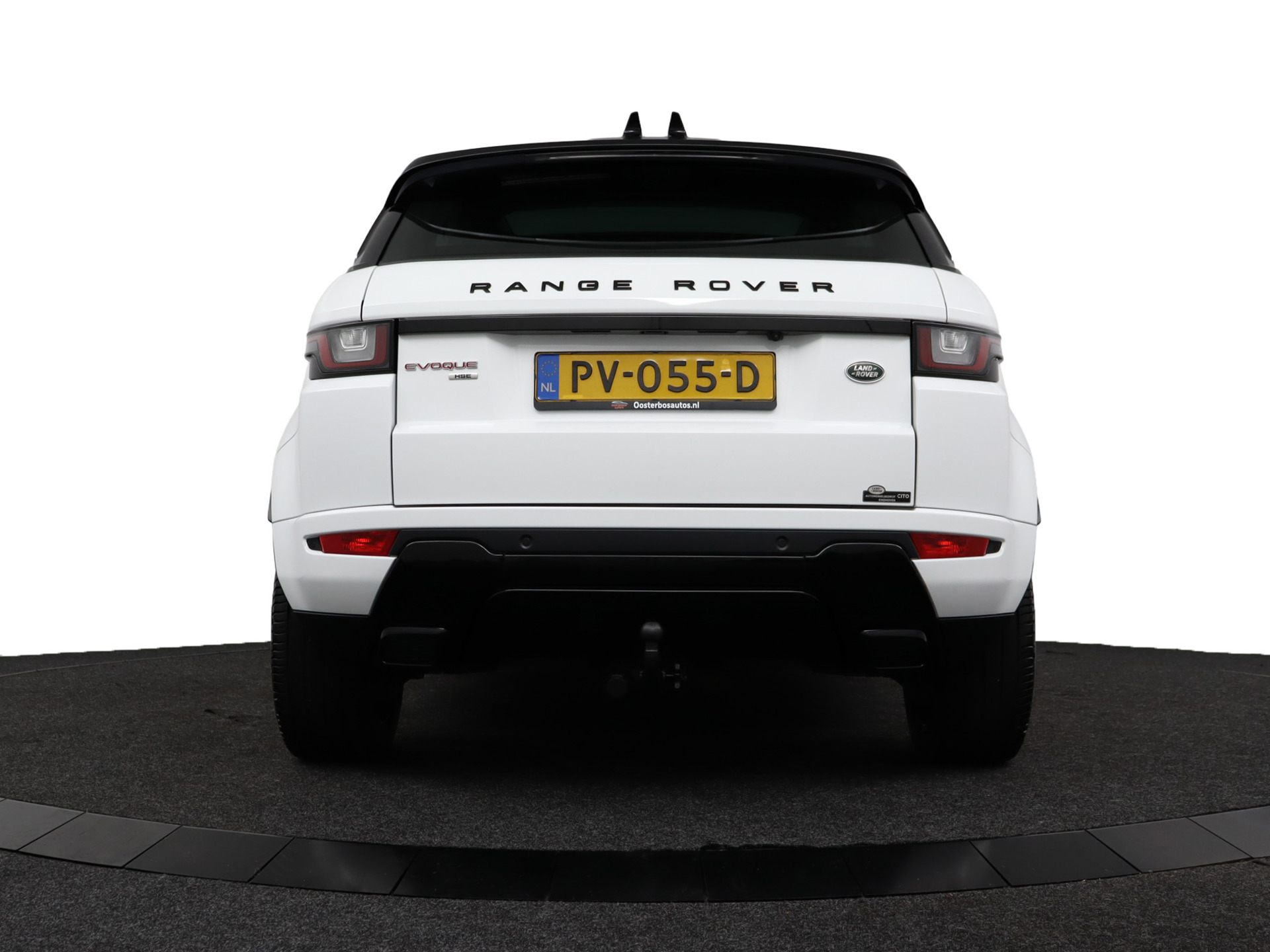 Foto van Land Rover Range Rover Evoque