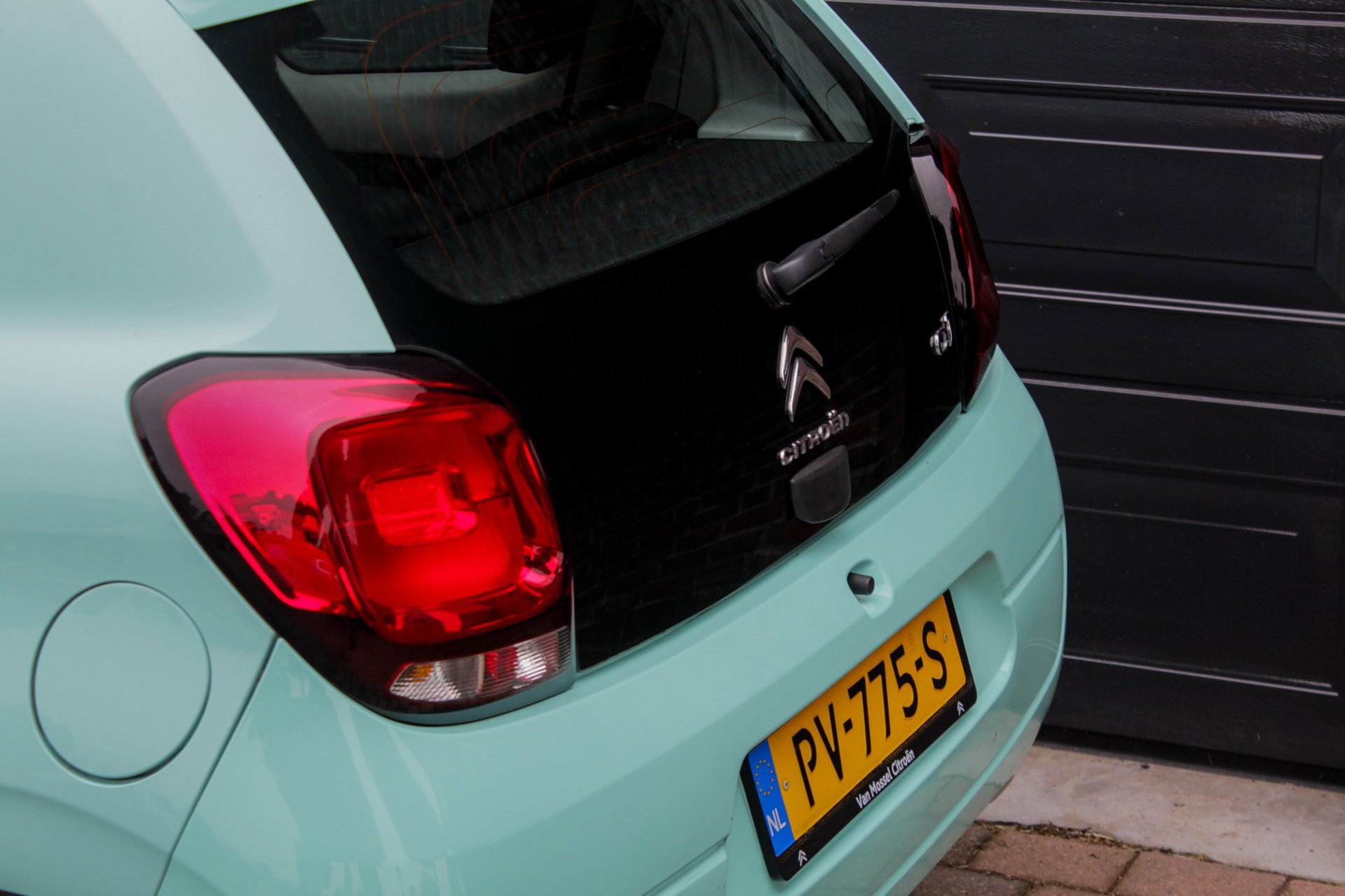 Foto van Citroen C1