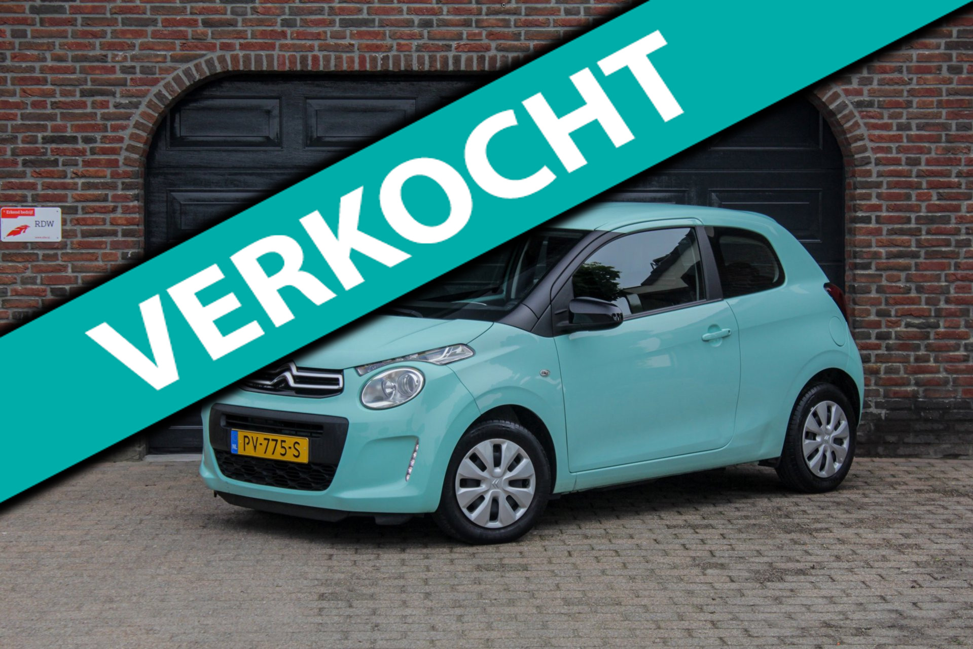 Citroen C1 1.0 e-VTi Feel 2017 - voorkant