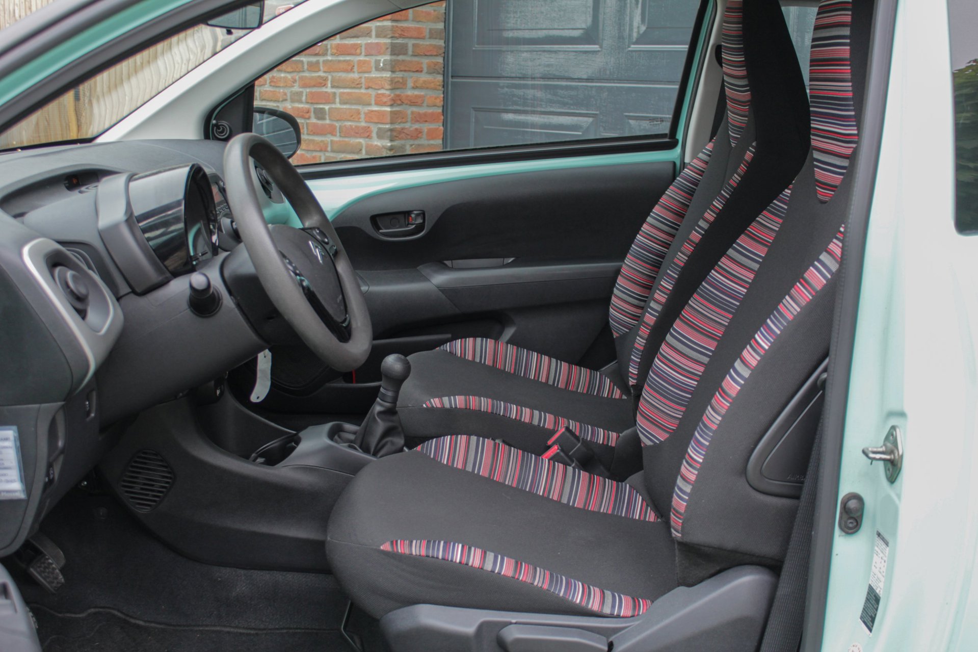 Foto van Citroen C1