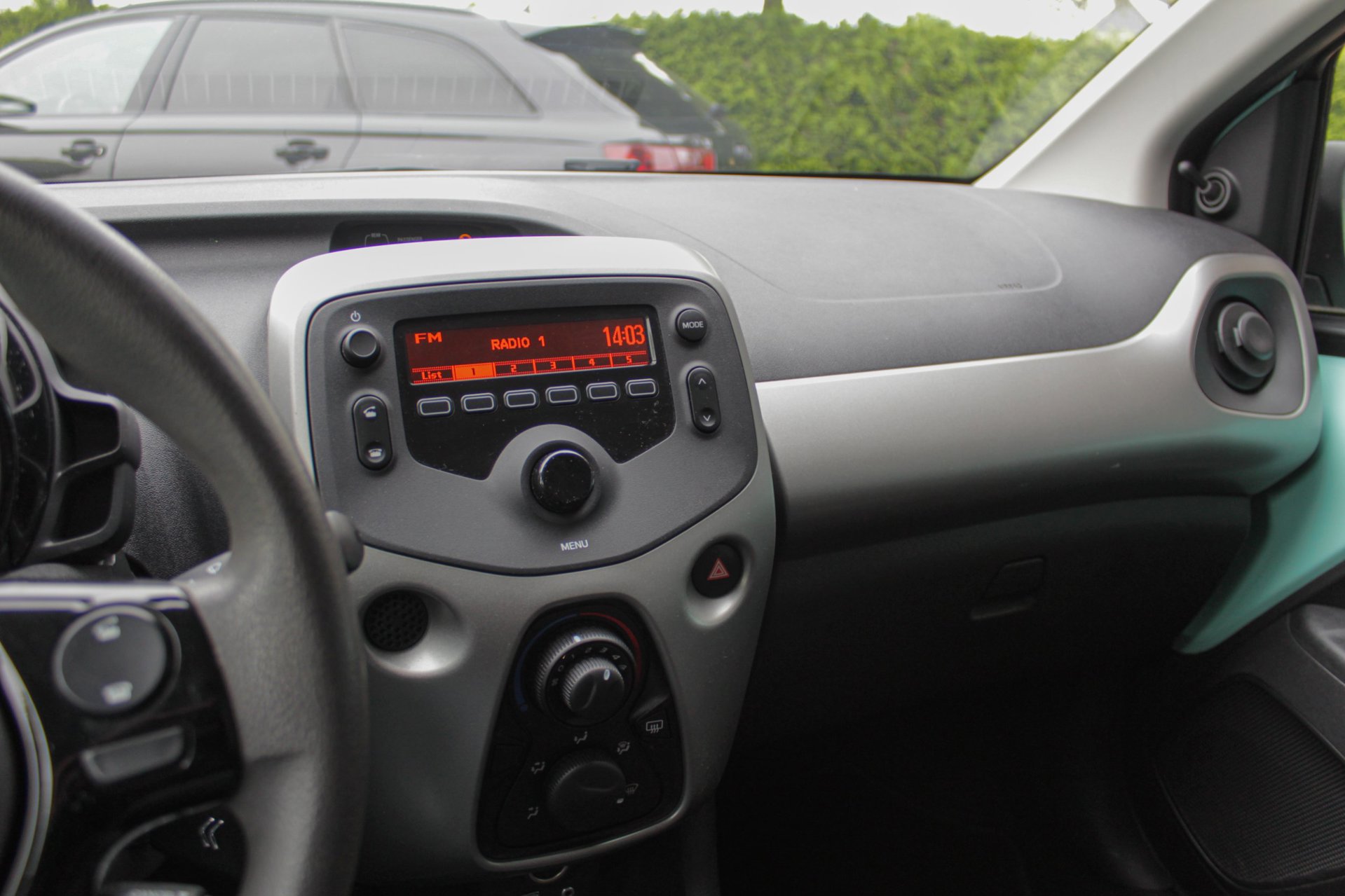 Foto van Citroen C1