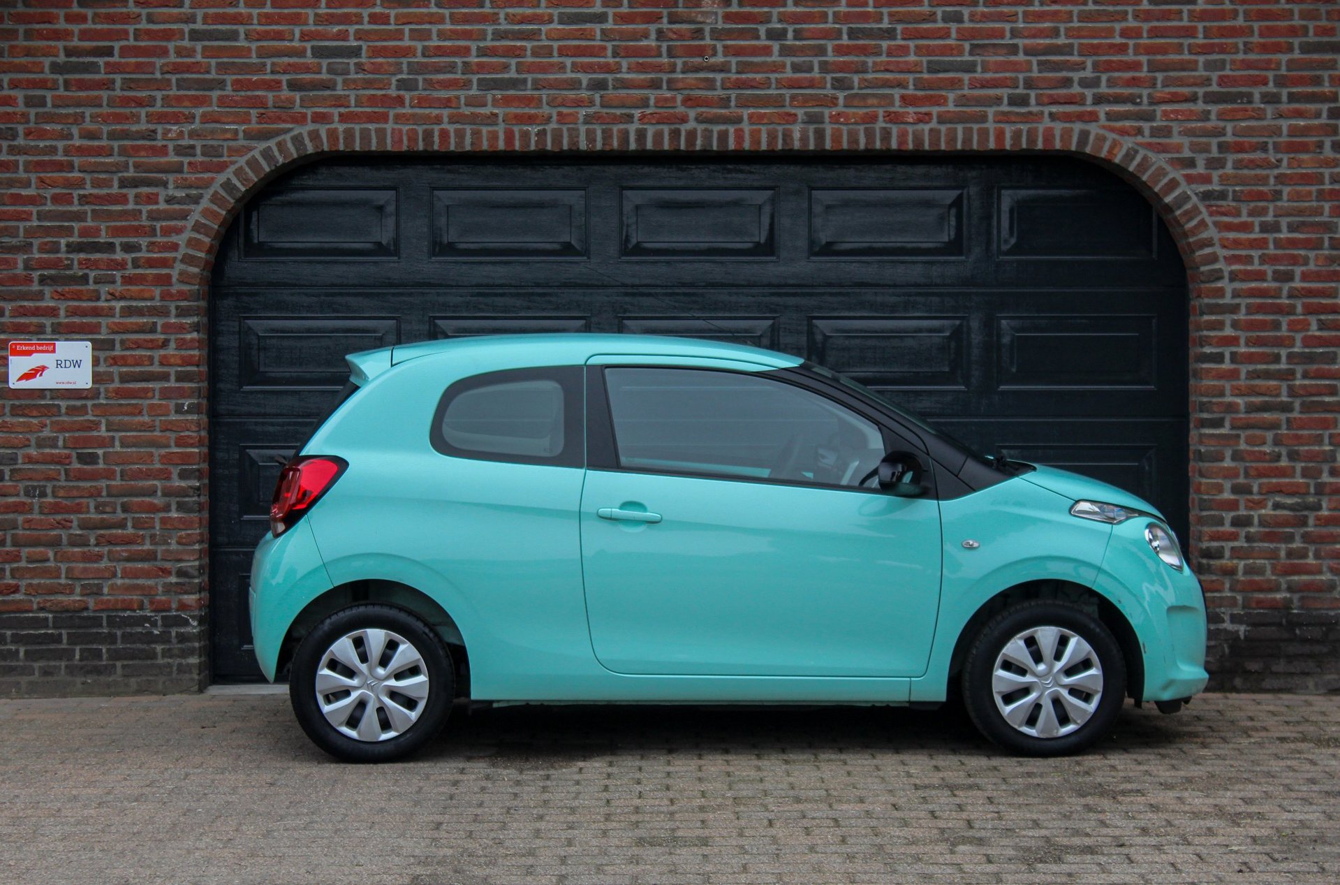 Foto van Citroen C1