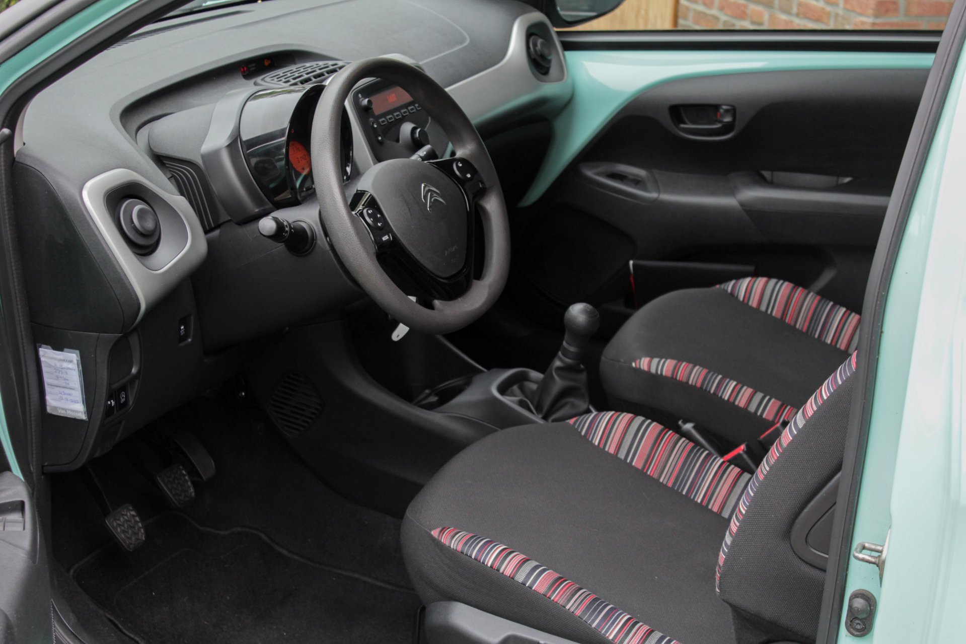 Foto van Citroen C1
