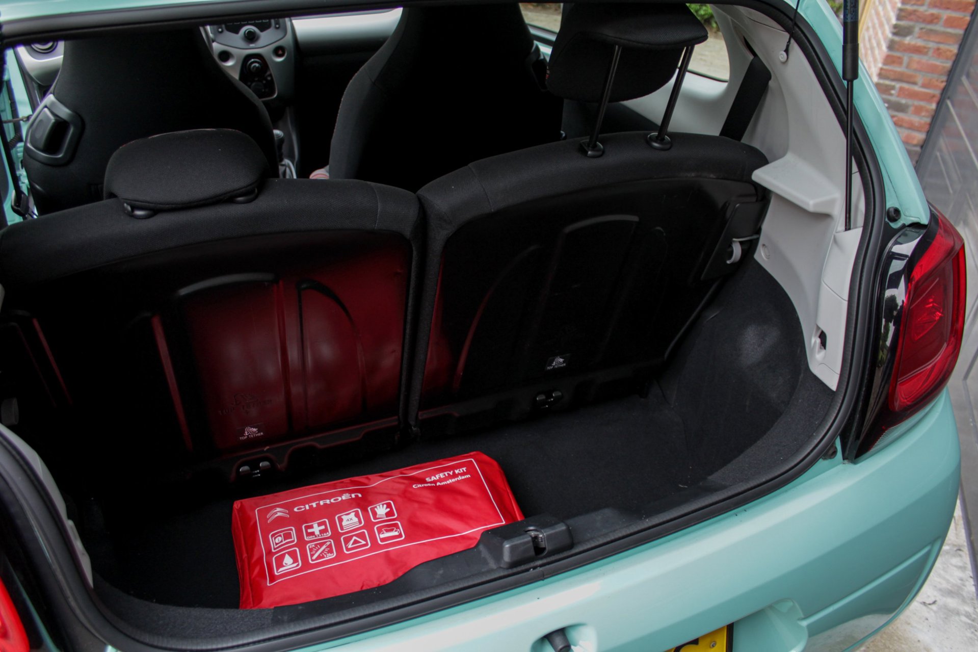 Foto van Citroen C1