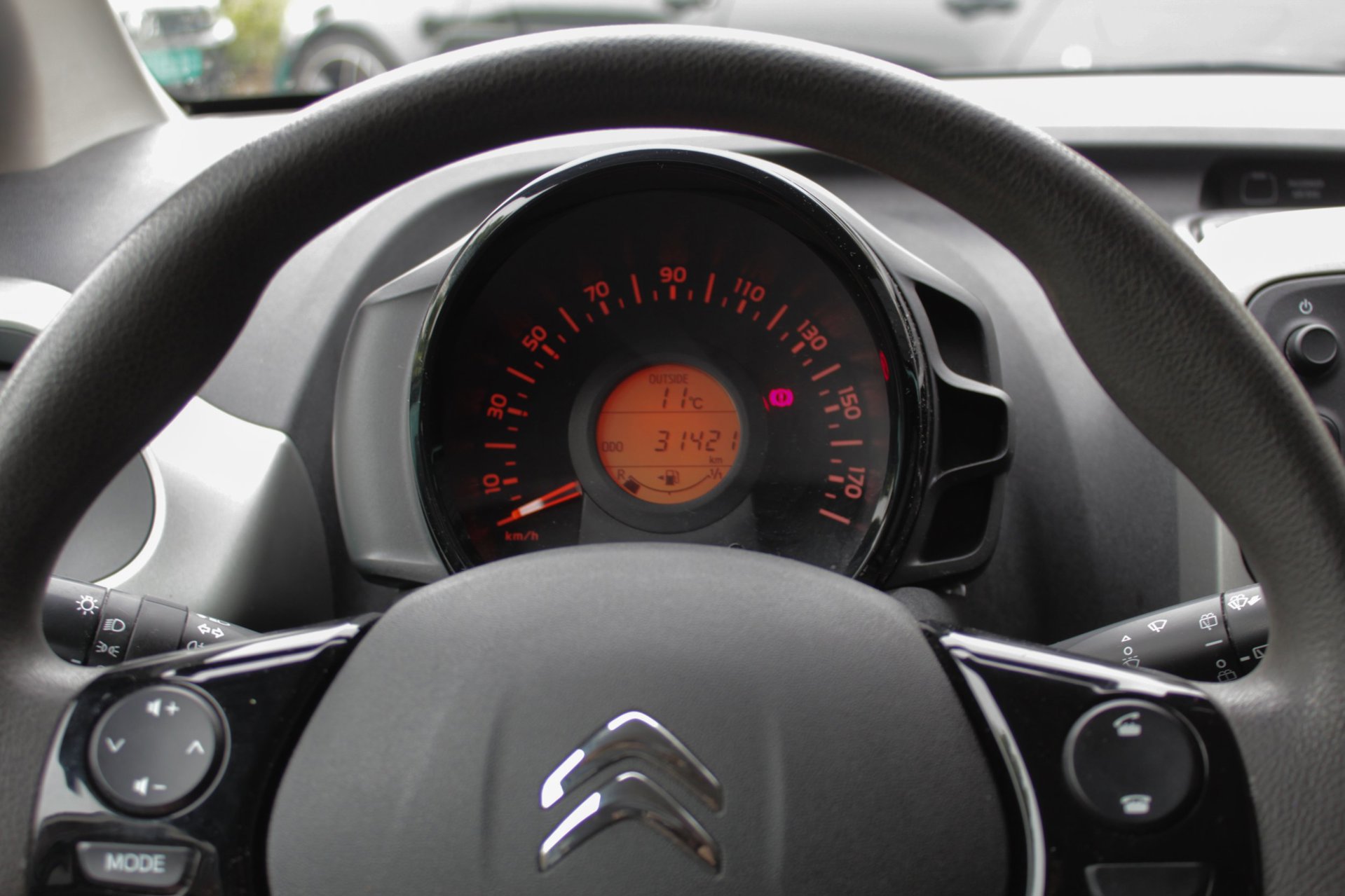Foto van Citroen C1