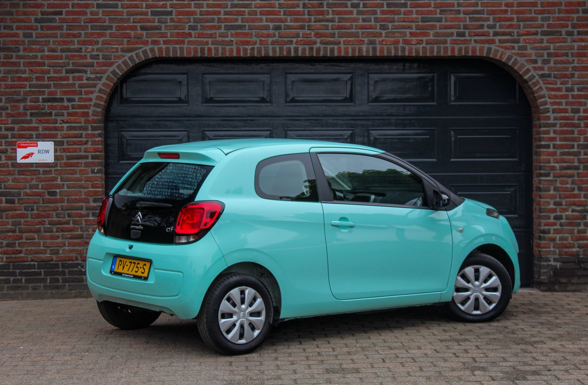 Foto van Citroen C1