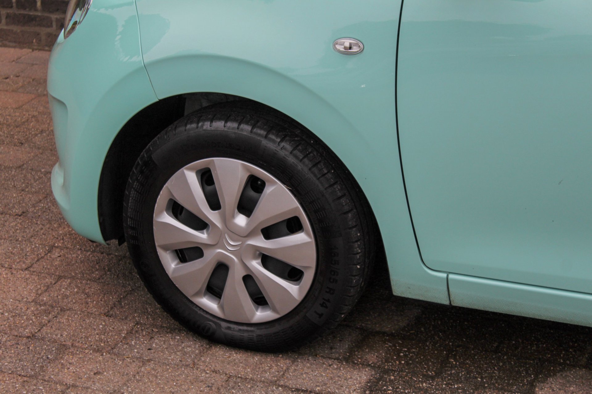Foto van Citroen C1