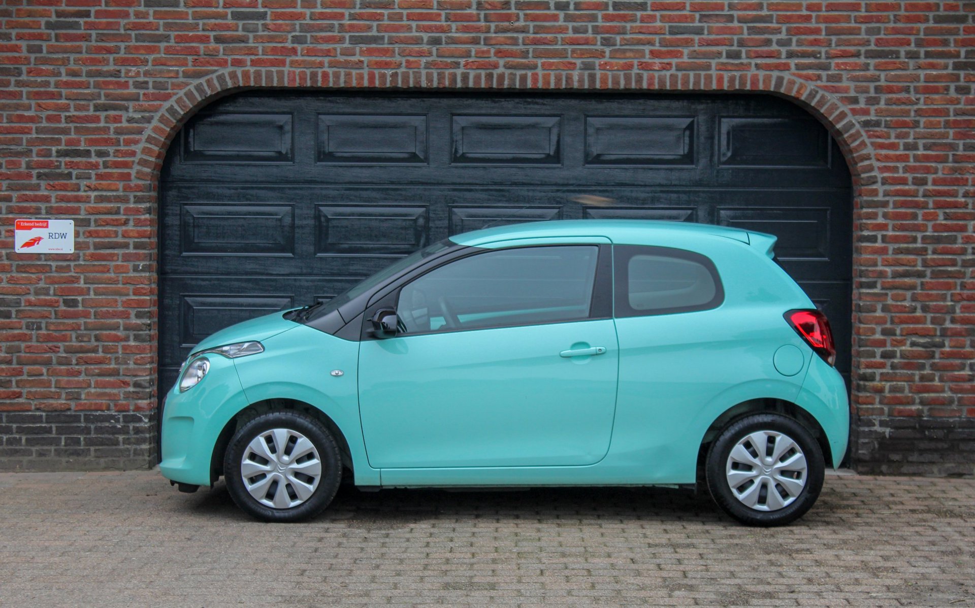 Foto van Citroen C1