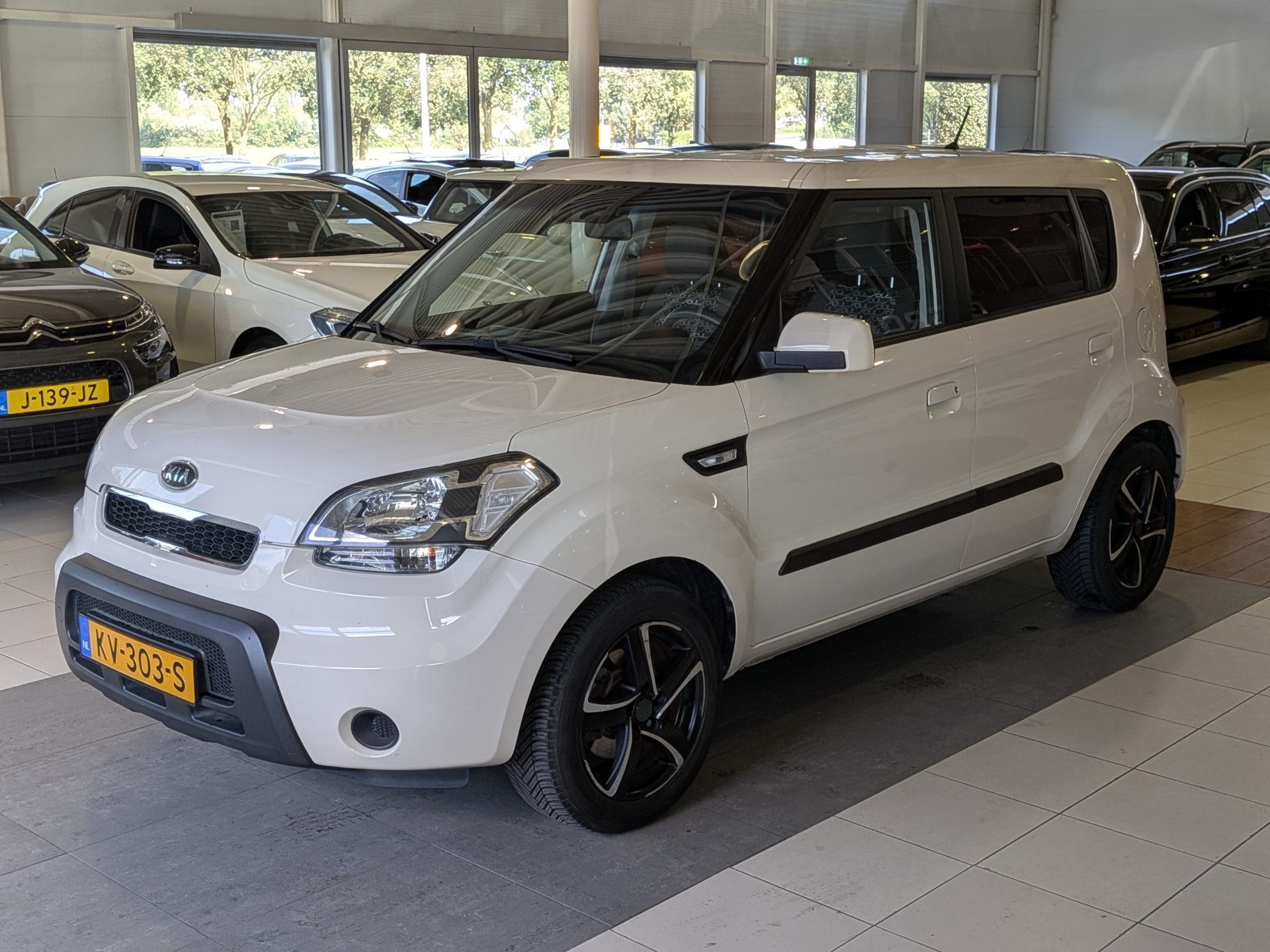 Foto van Kia Soul