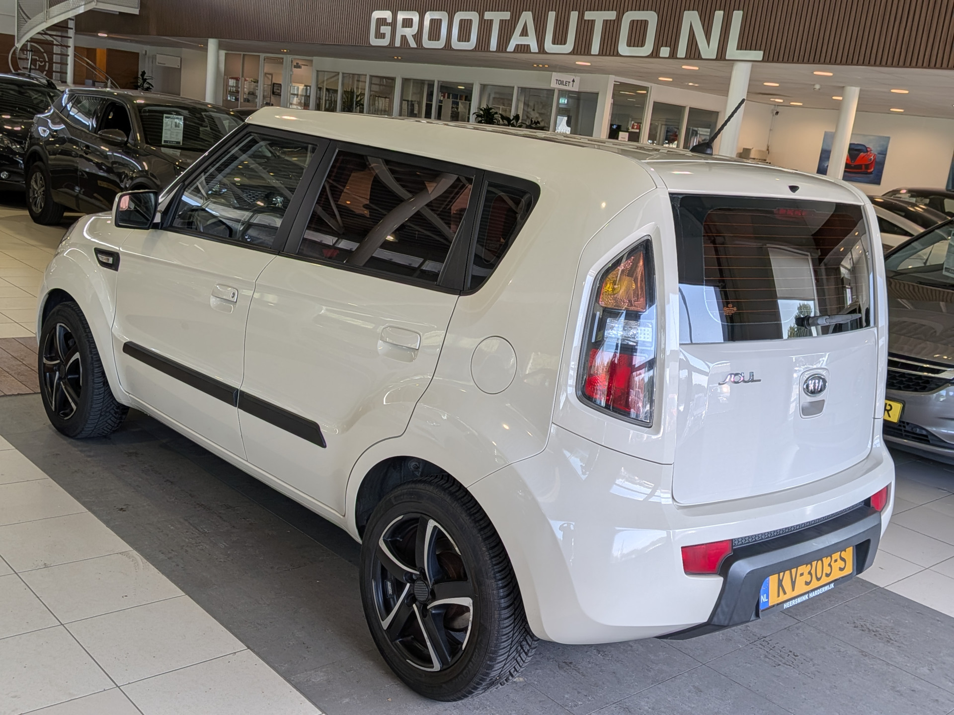 Foto van Kia Soul