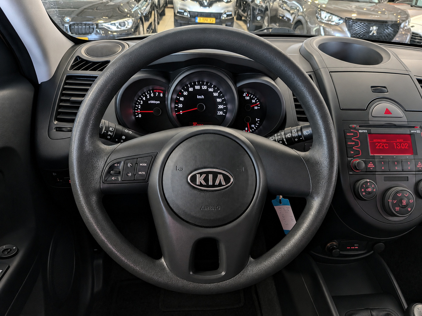 Foto van Kia Soul