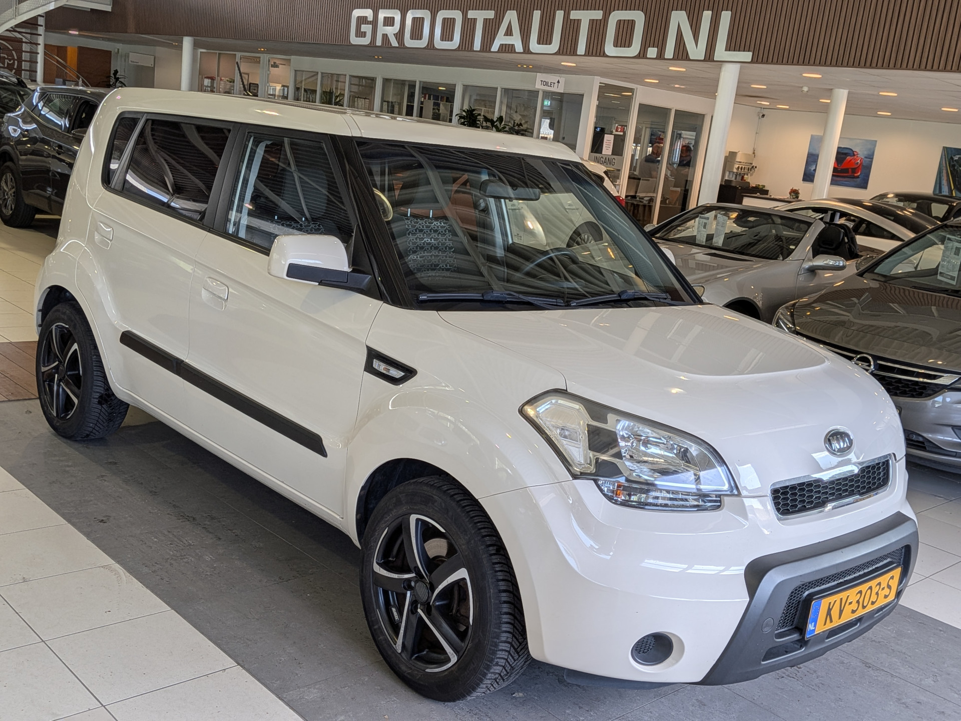 Kia Soul 1.6 X-pect Cool 2009 - voorkant