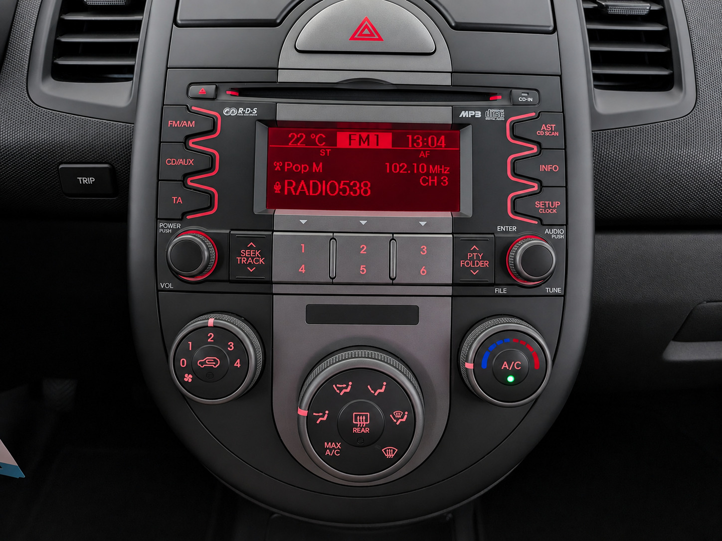 Foto van Kia Soul