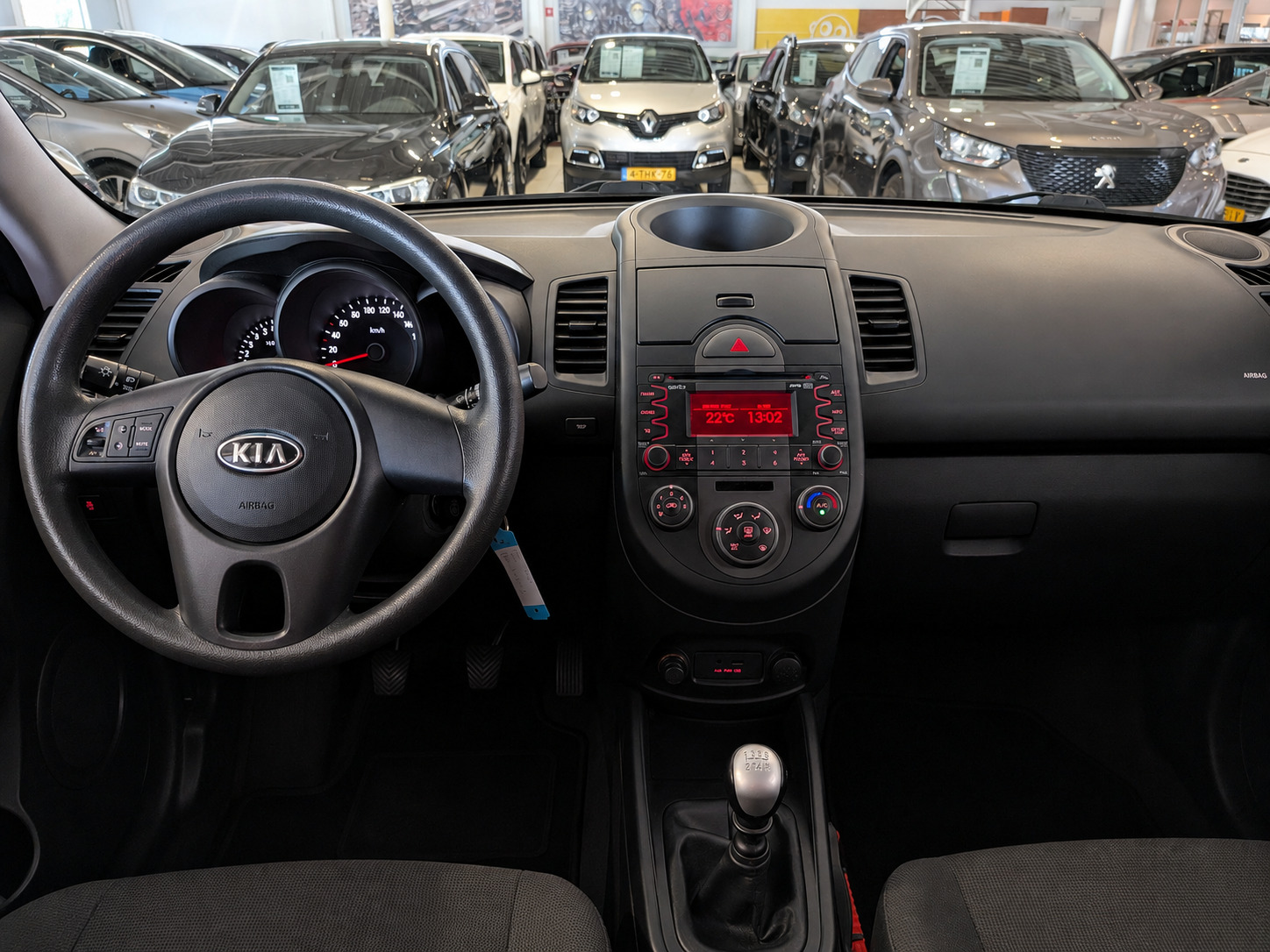 Foto van Kia Soul