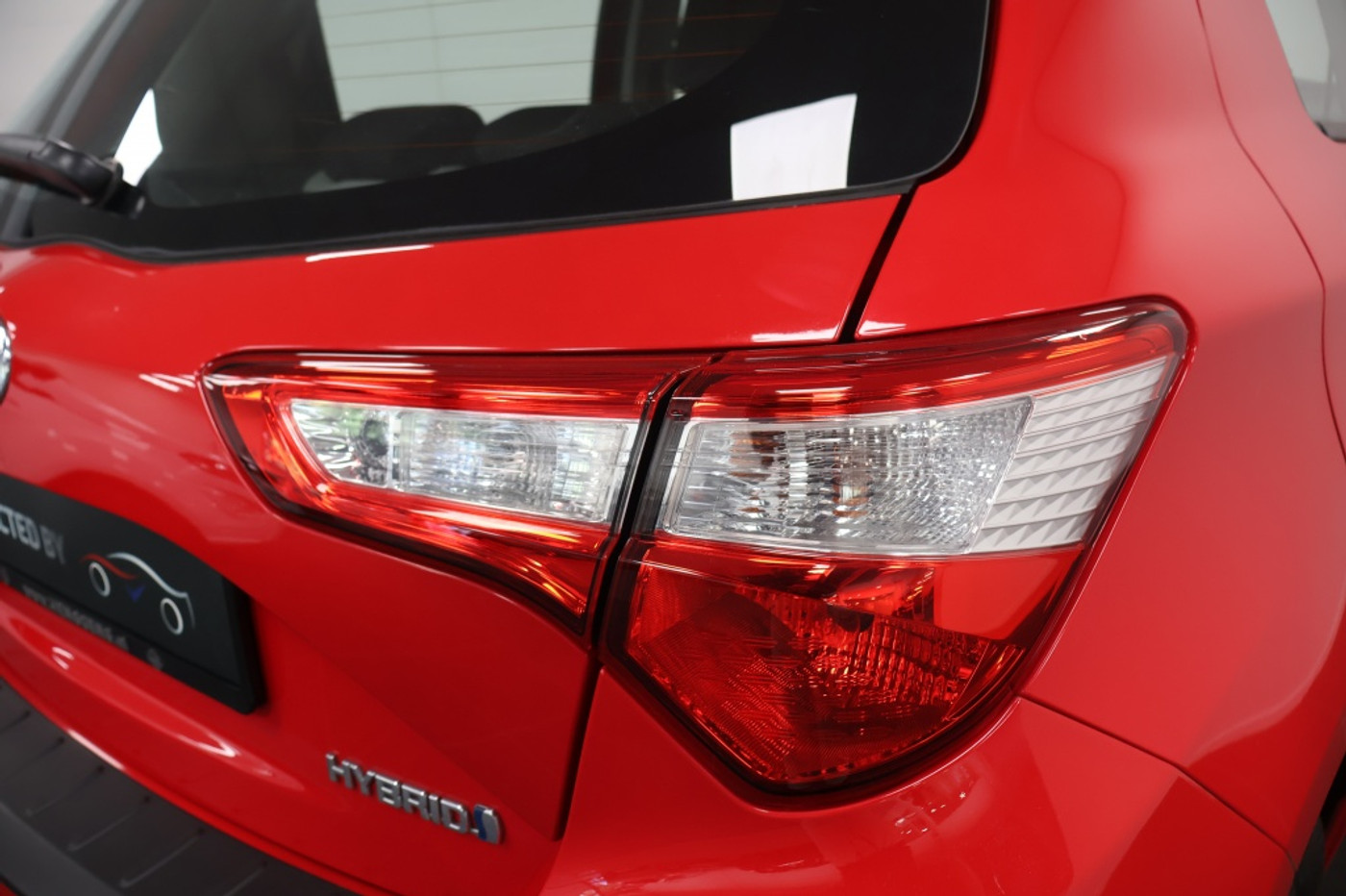 Foto van Toyota Toyota Yaris Hybrid