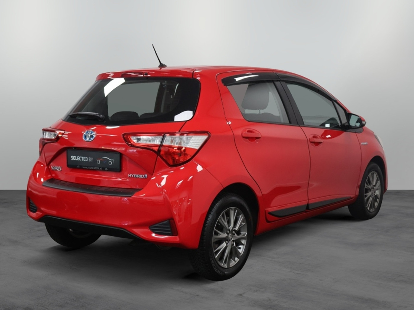 Foto van Toyota Toyota Yaris Hybrid