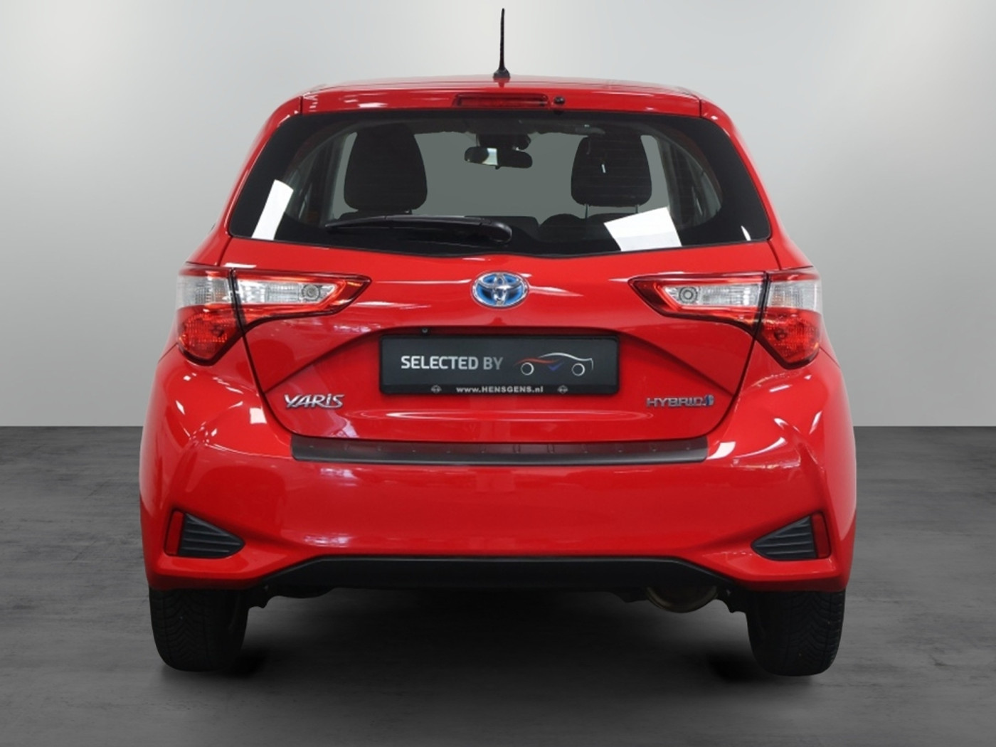 Foto van Toyota Toyota Yaris Hybrid
