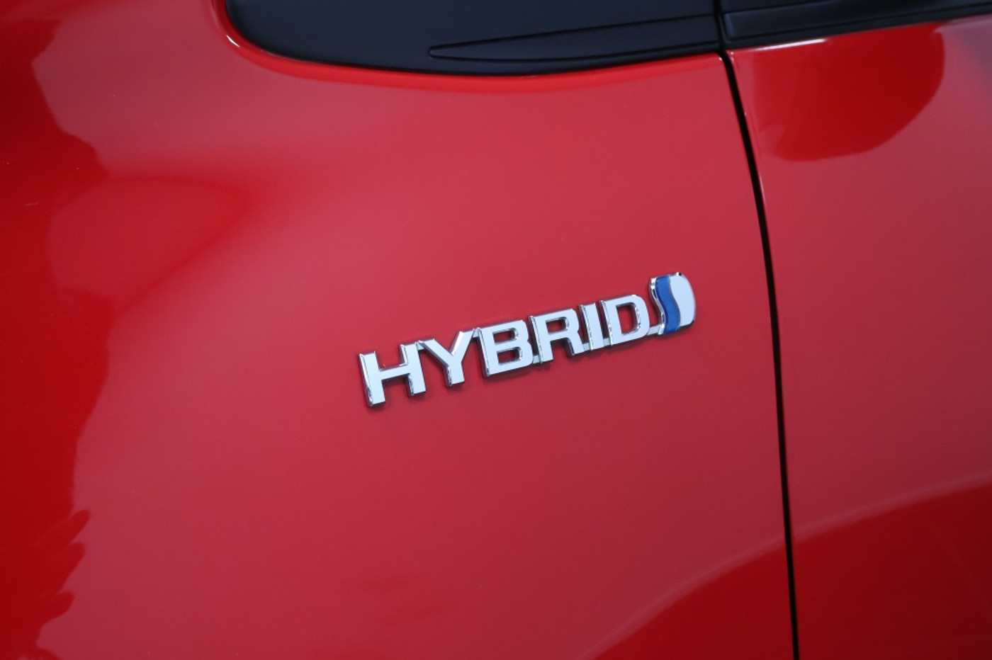 Foto van Toyota Toyota Yaris Hybrid
