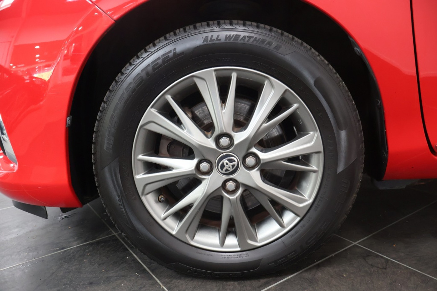 Foto van Toyota Toyota Yaris Hybrid