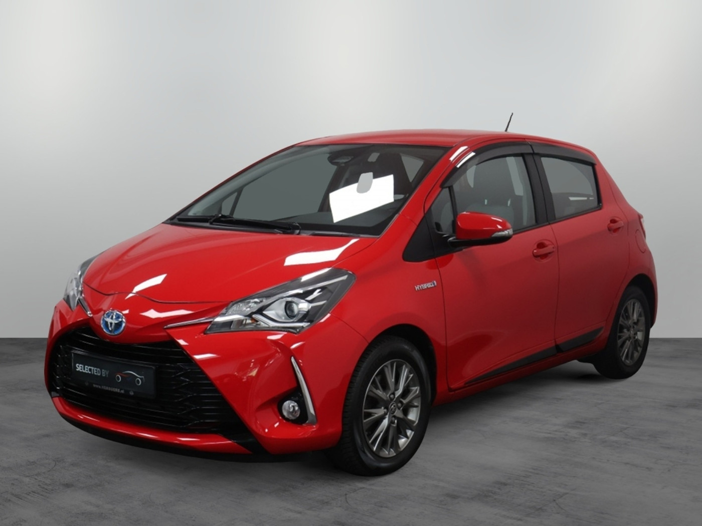 Toyota Toyota Yaris Hybrid 1.5 Hyb. Design 2017 - voorkant