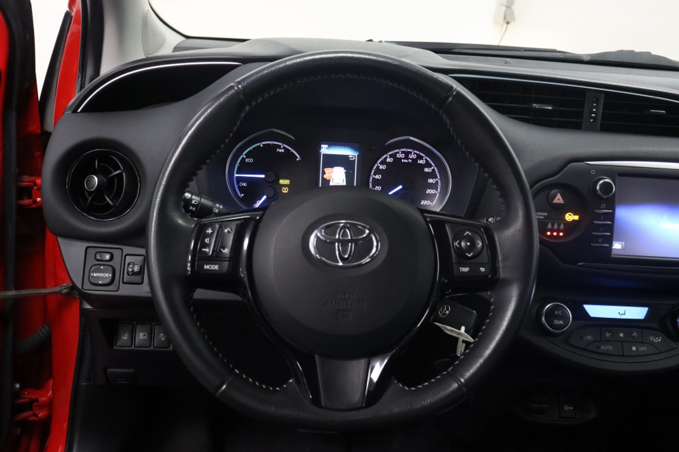 Foto van Toyota Toyota Yaris Hybrid