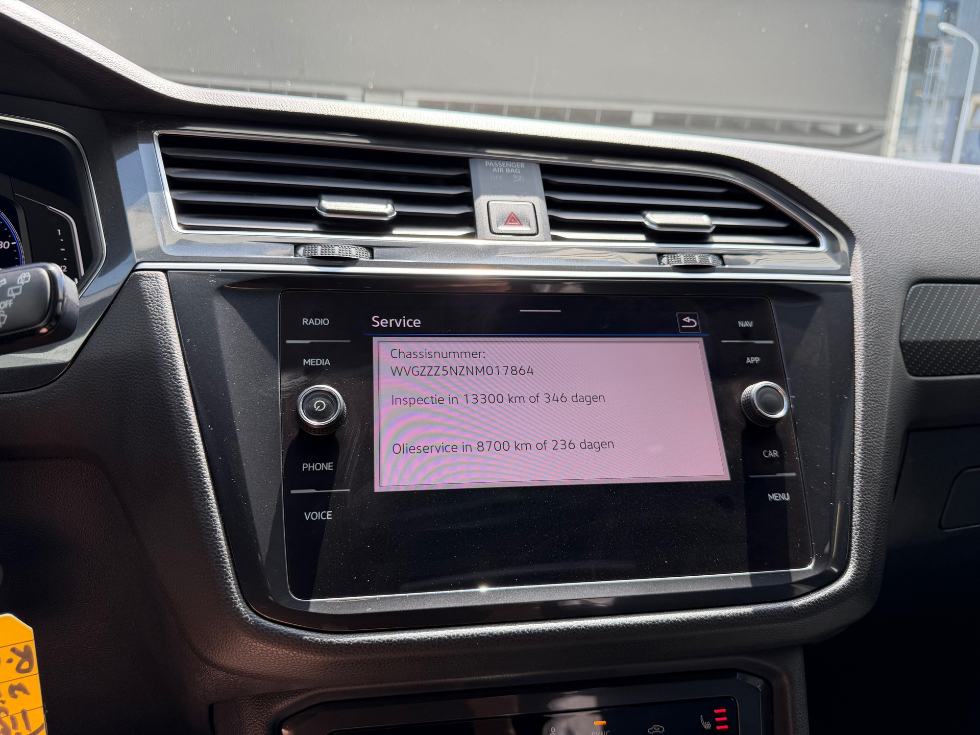 Foto van Volkswagen Tiguan
