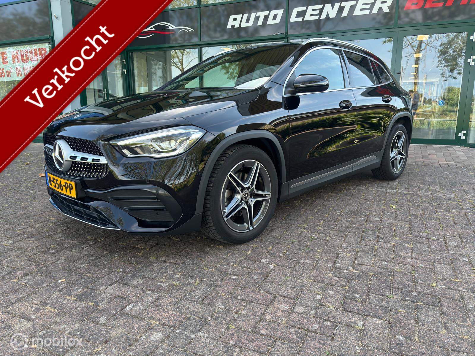 Mercedes-Benz Gla 200 200 AMG Line 2021 - voorkant