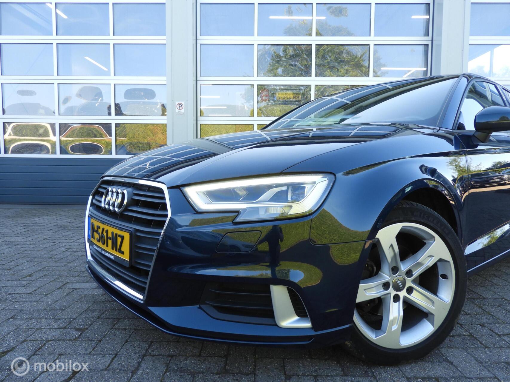 Foto van Audi A3 Limousine